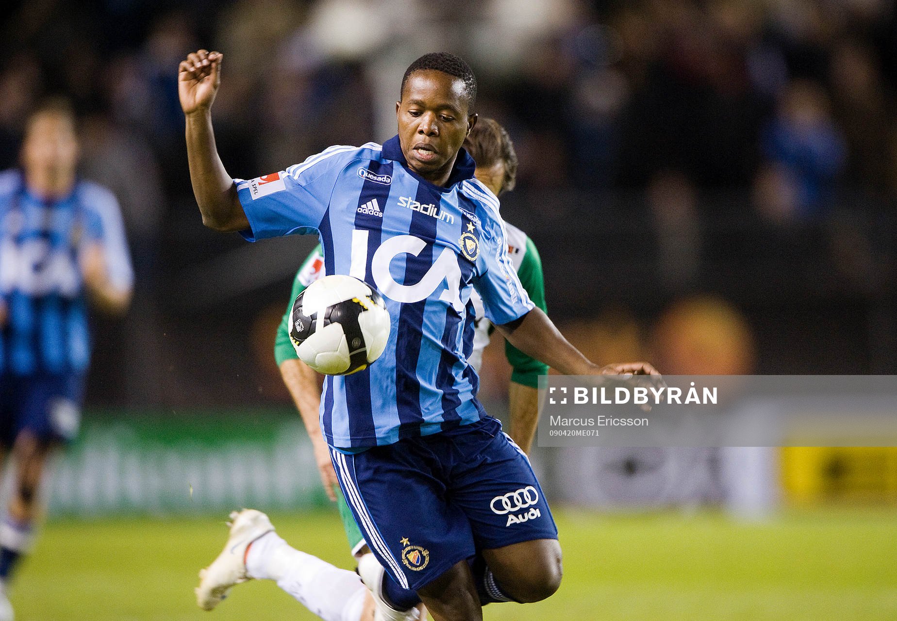 Boyd Mwila, Djurgården