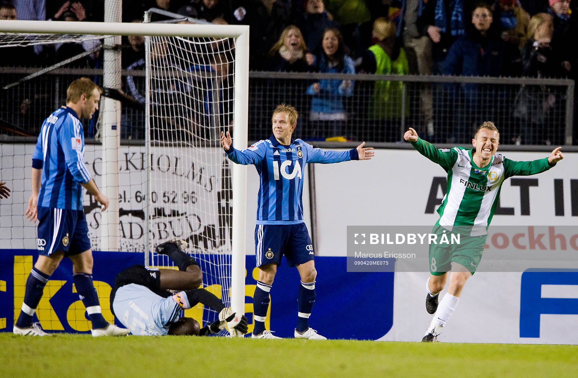 Fredrik Söderström, Hammarby jubel