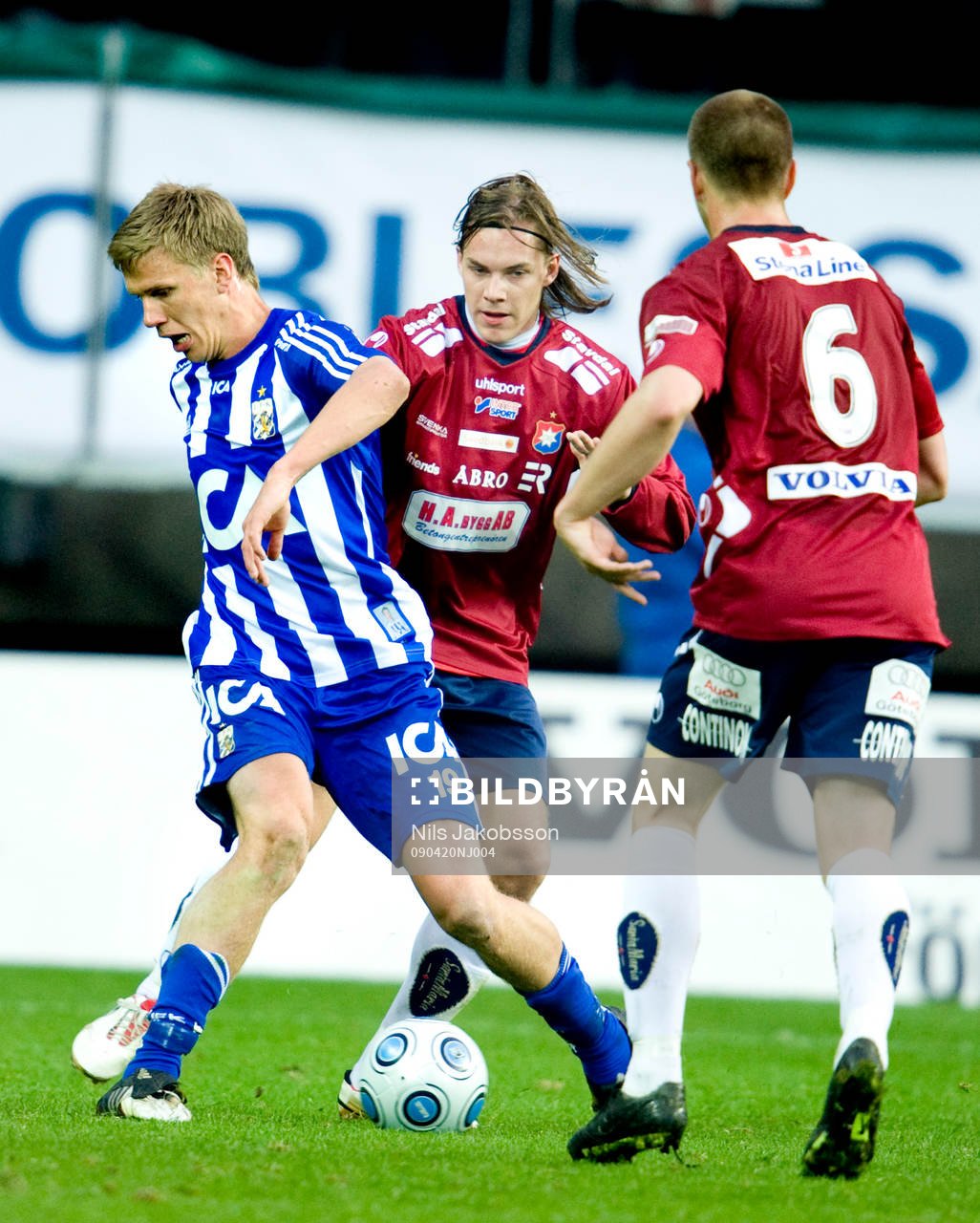 Pontus Wernbloom, IFK Göteborg, Danny Ervik, Örgryte