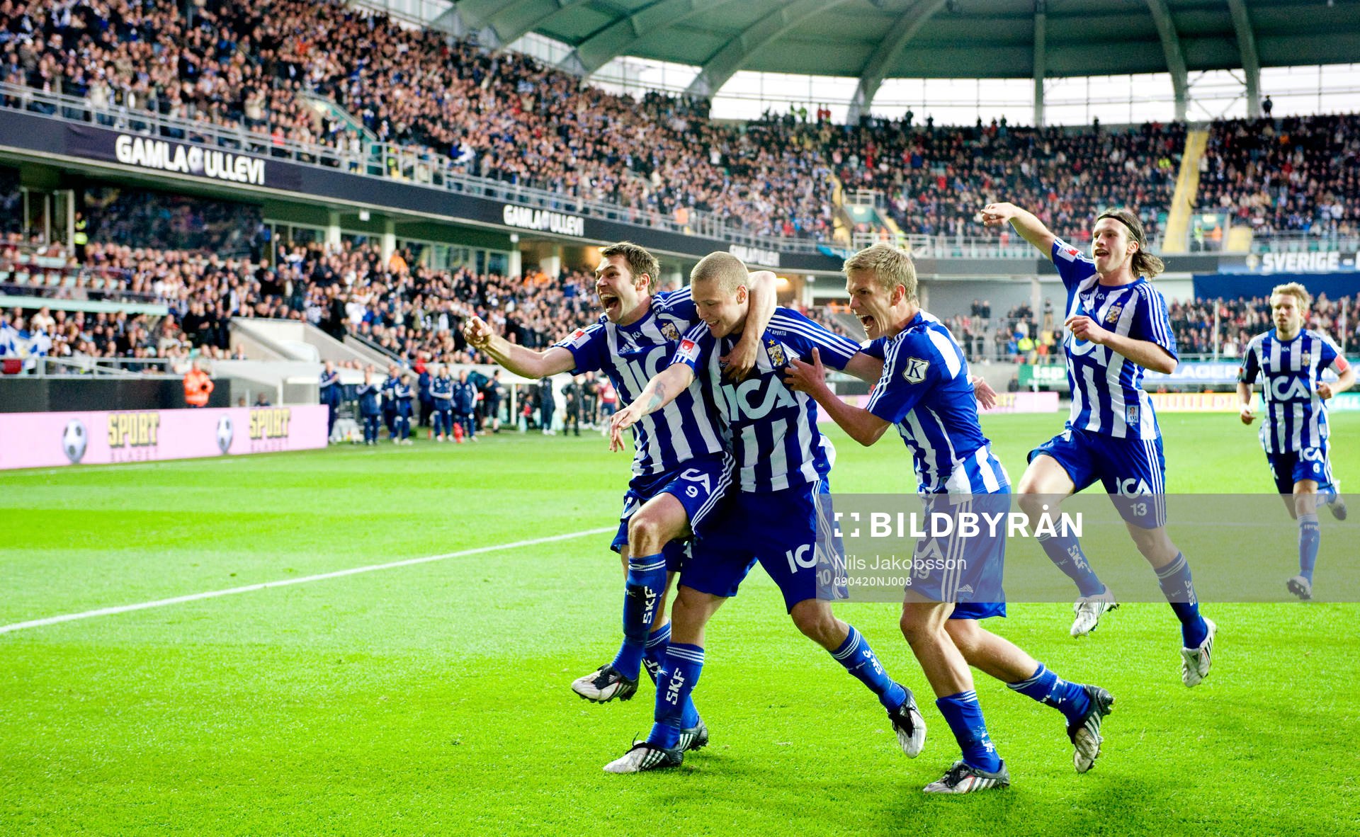 Stefan Selakovic, Ragnar Sigurdsson, Pontus Wernbloom,