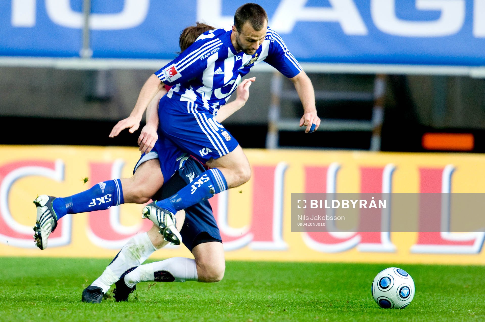 Hjalmar Jonsson, IFK Göteborg