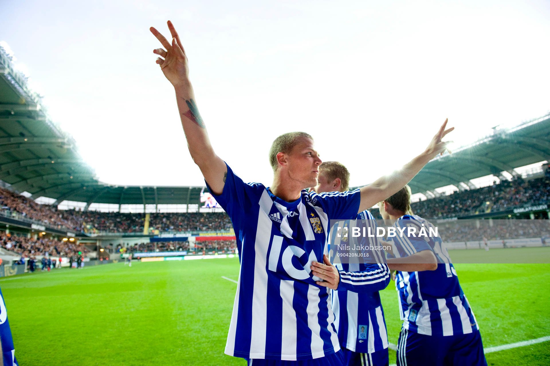 Ragnar Sigurdsson,  jubel
