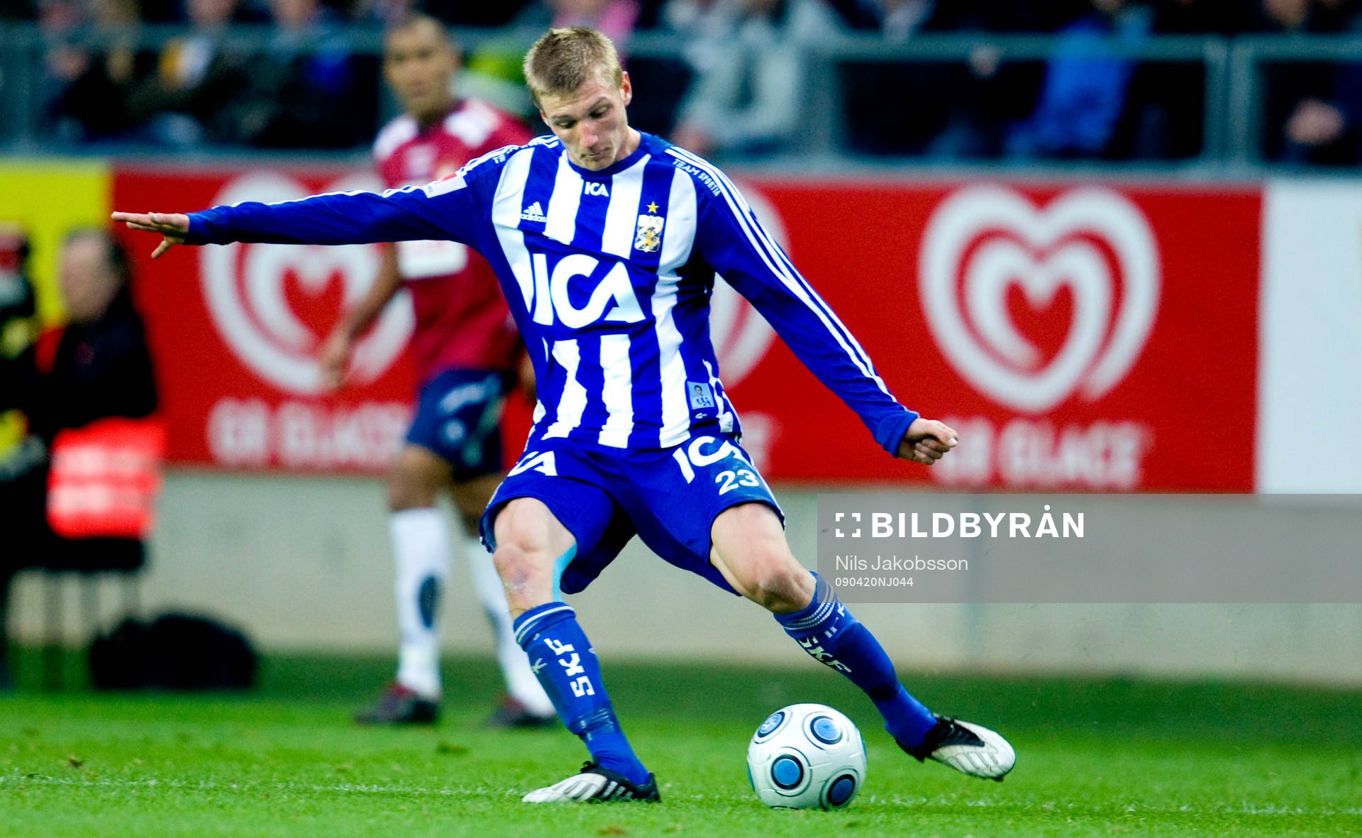 Fotboll, allsvenskan, IFK Göteborg - Örgryte