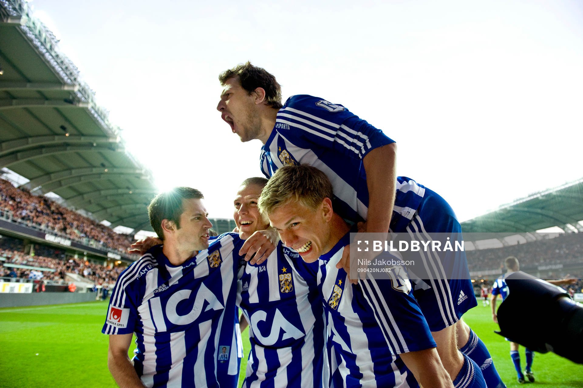 Stefan Selakovic, Ragnar Sigurdsson, Pontus Wernbloom,