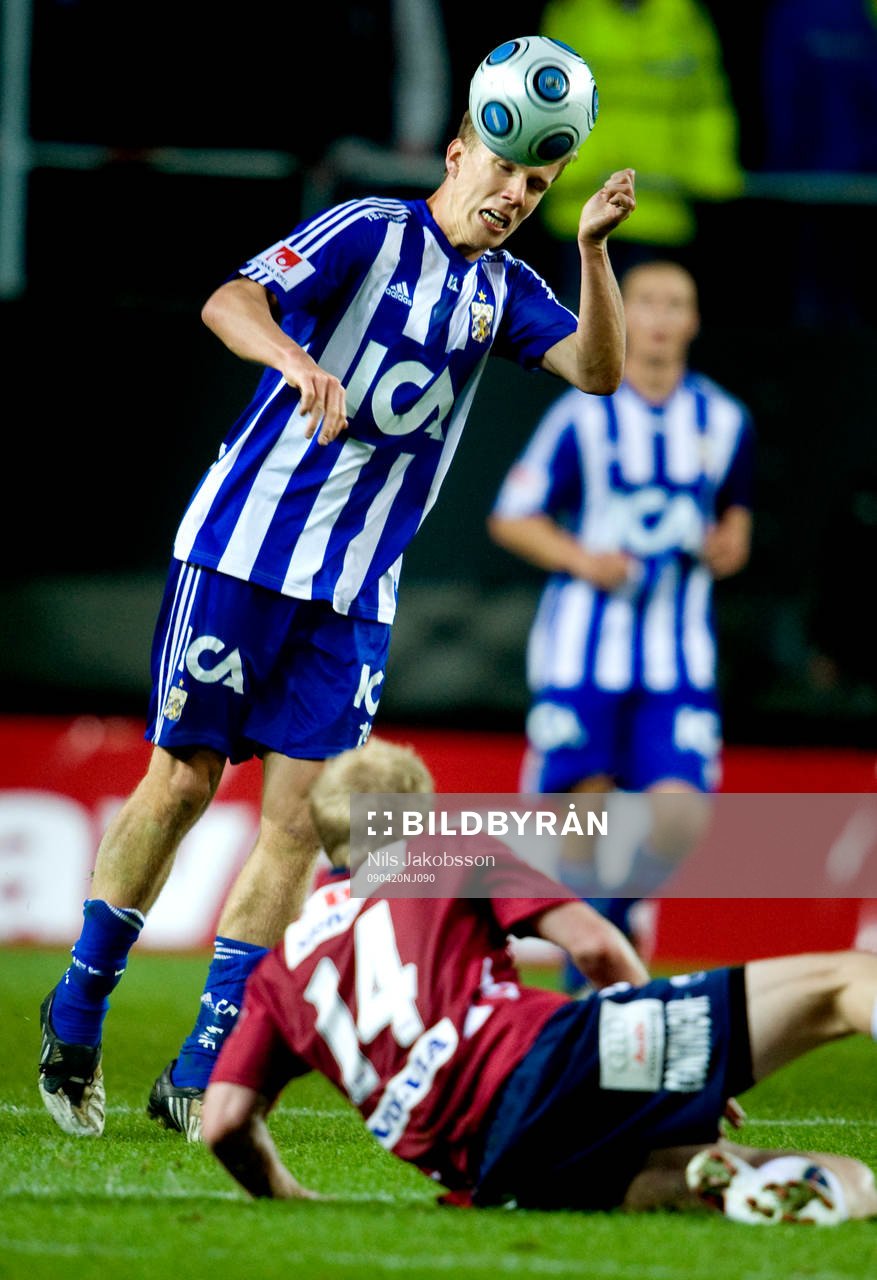 Pontus Wernbloom, IFK Göteborg, Tommy von Brömsen,