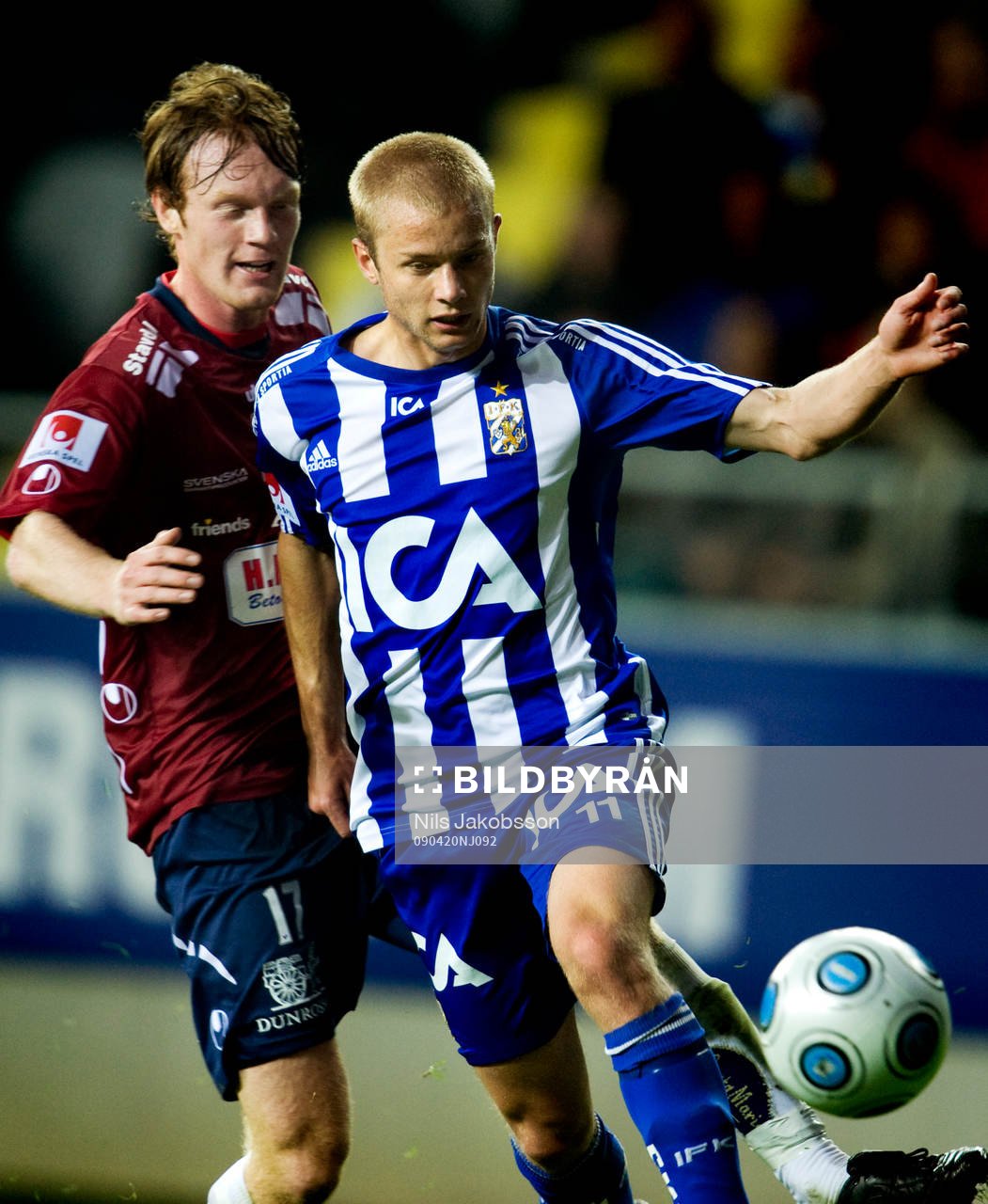 Robin Jonsson, Örgryte, Robin Söder, IFK Göteborg