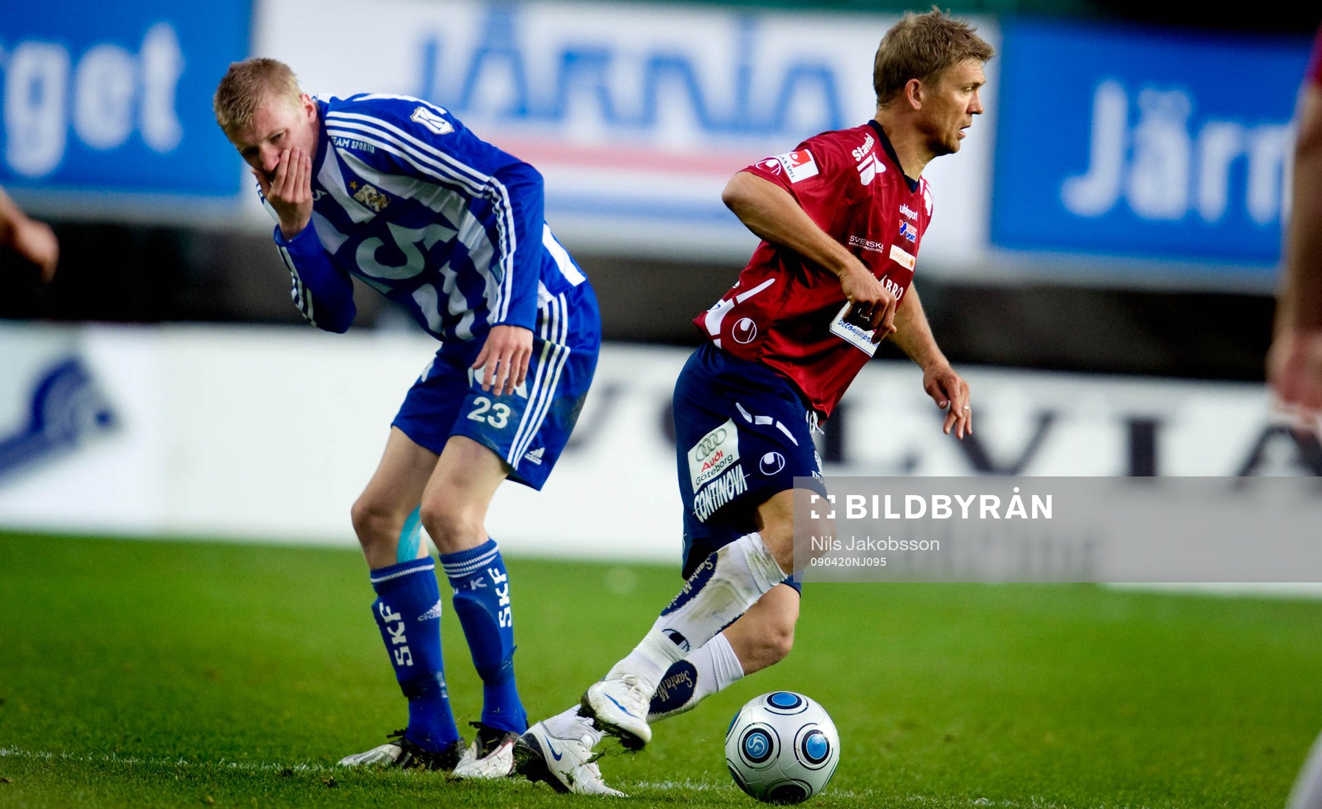 Sebastian Eriksson, IFK Göteborg, Marcus Allbäck, Örgryte