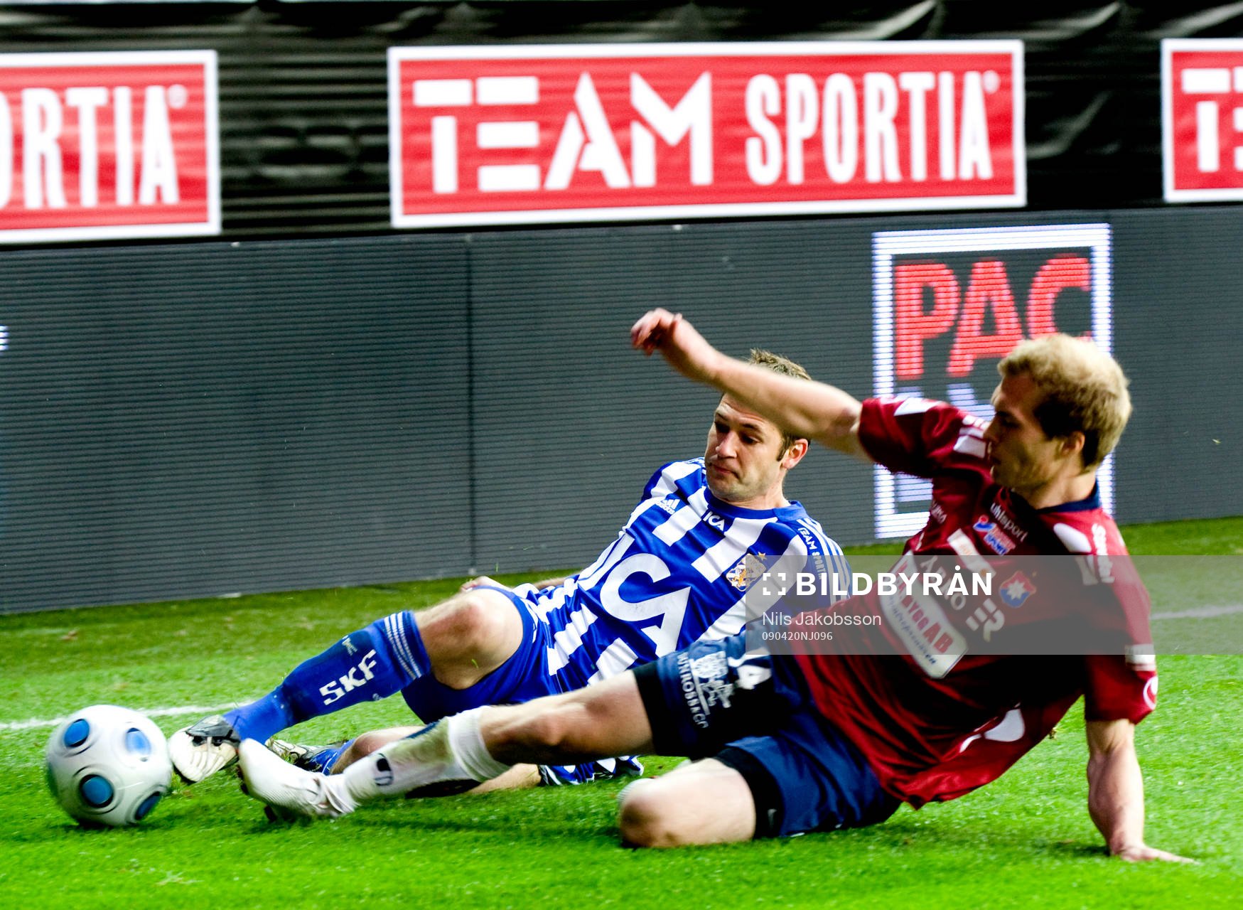 Stefan Selakovic, IFK Göteborg, Tommy von Brömsen,