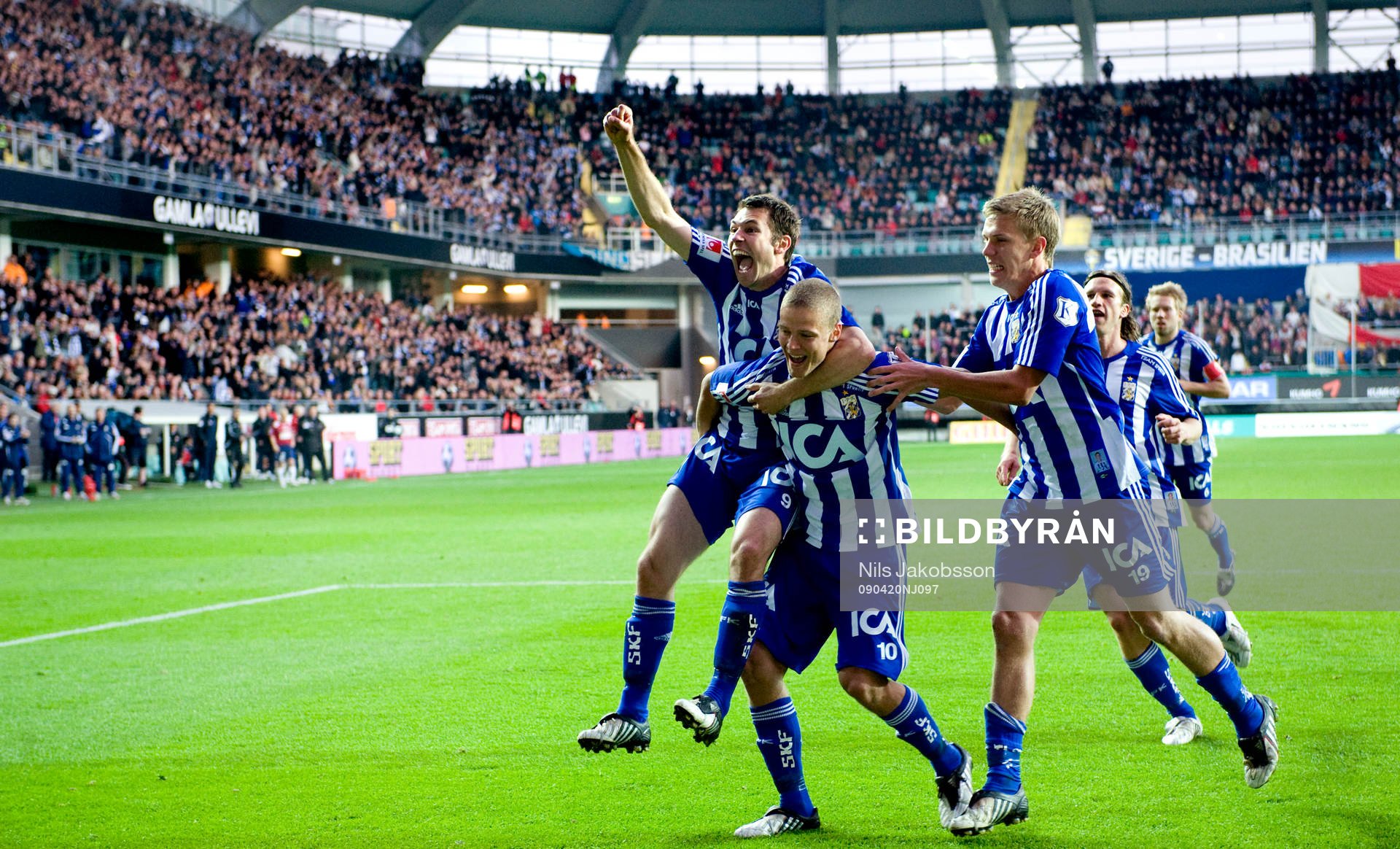 Stefan Selakovic, Ragnar Sigurdsson, Pontus Wernbloom,