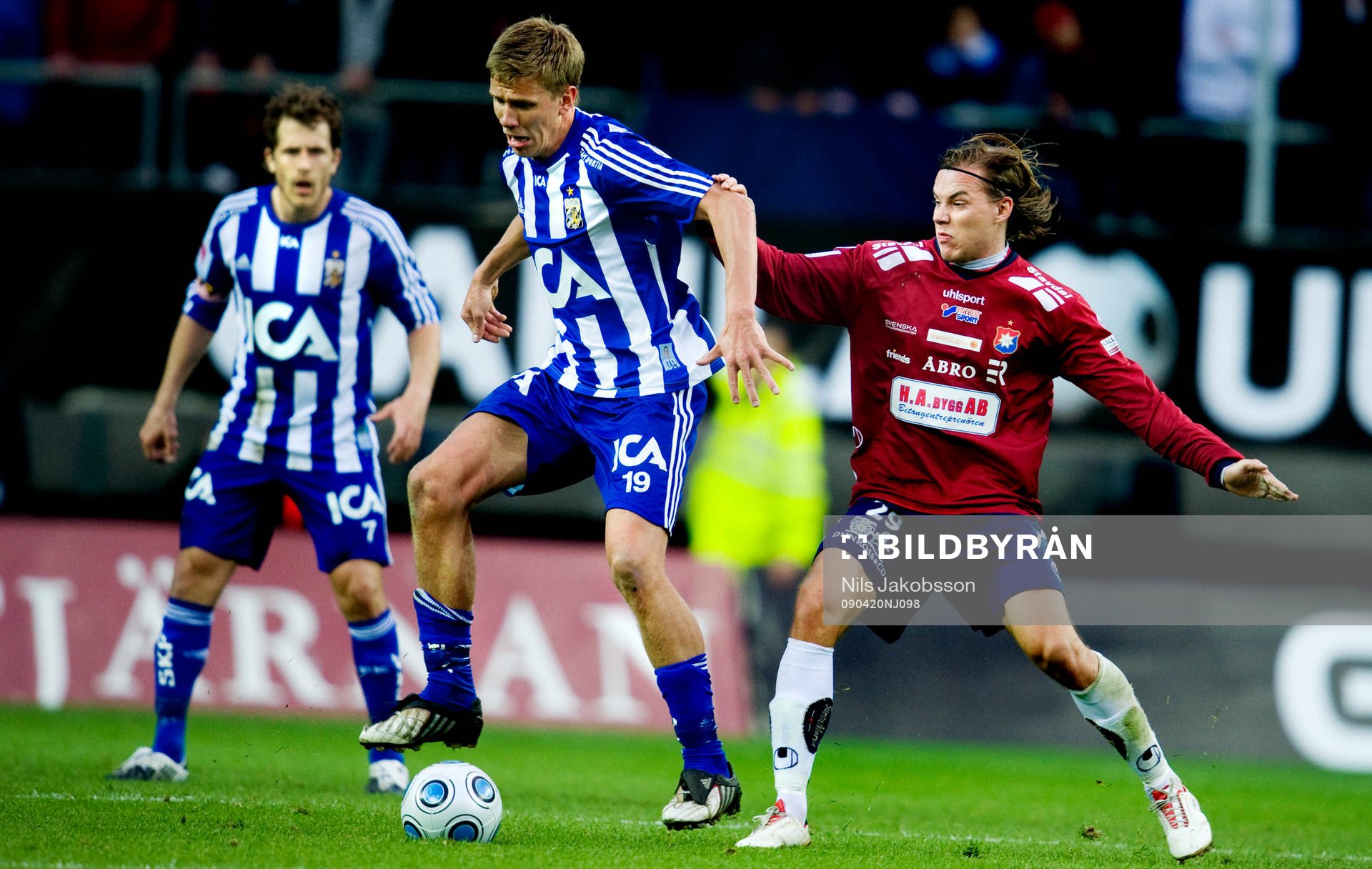Pontus Wernbloom, IFK Göteborg, Danny Ervik, Örgryte