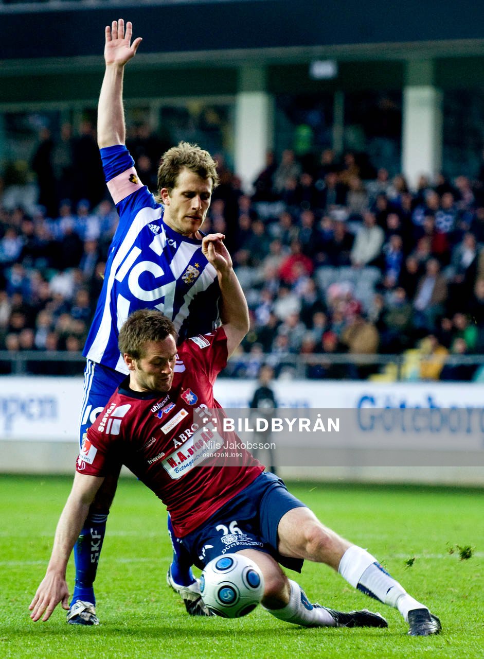 Tobias Hysén, IFK Göteborg, Dennis Jonsson, IFK Göteborg
