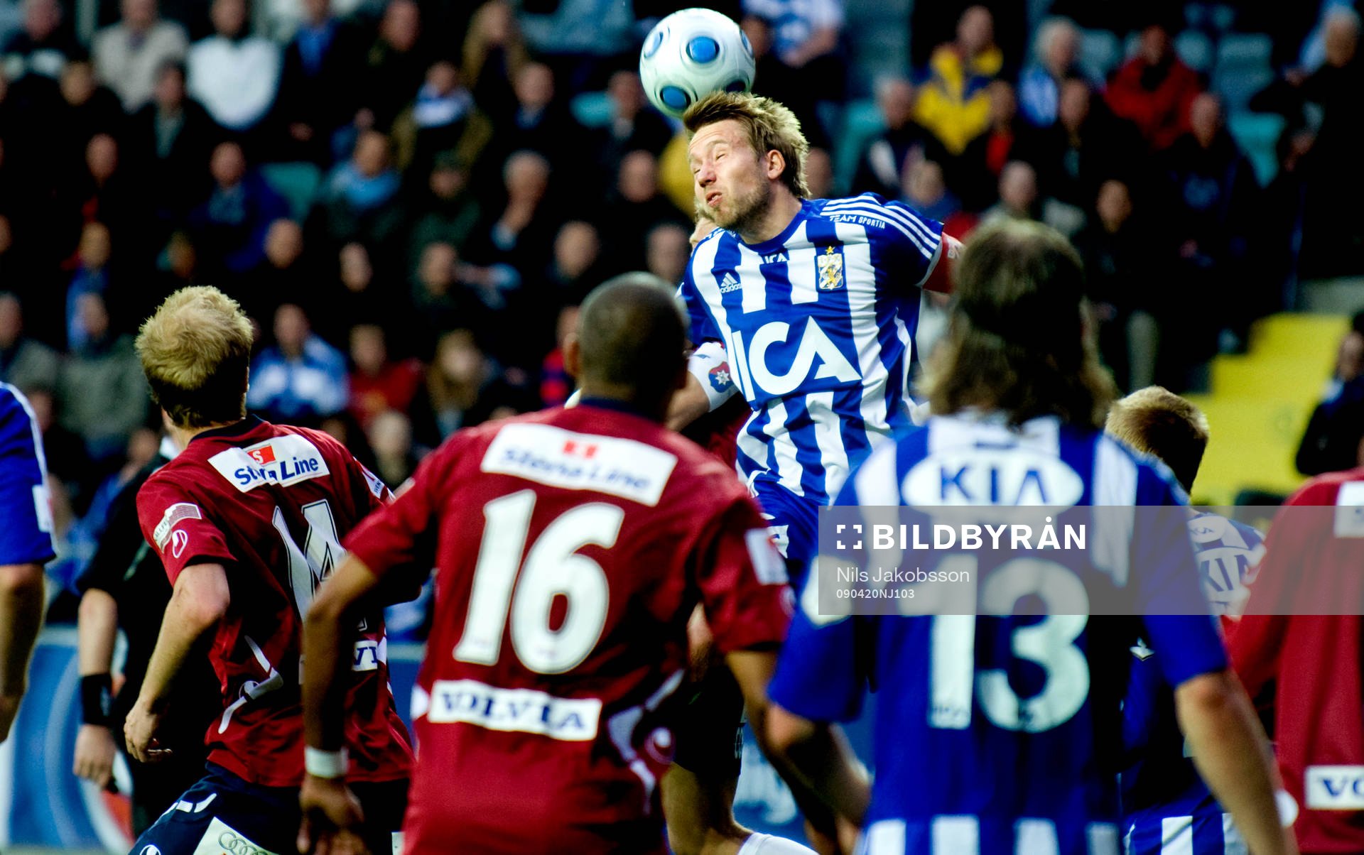 Adam Johansson, IFK Göteborg, nick