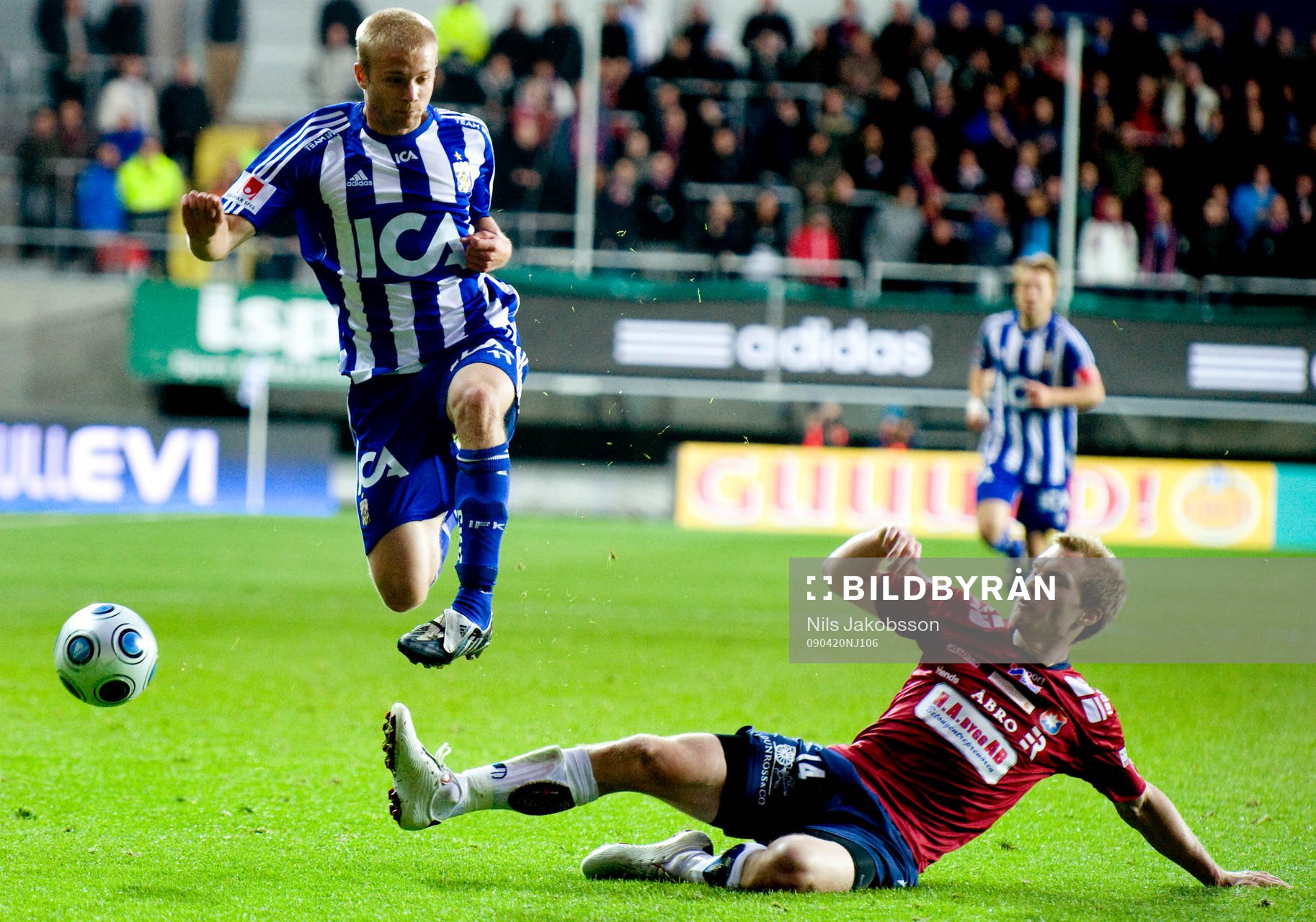 Robin Söder, IFK Göteborg, Tommy von Brömsen, Örgryte