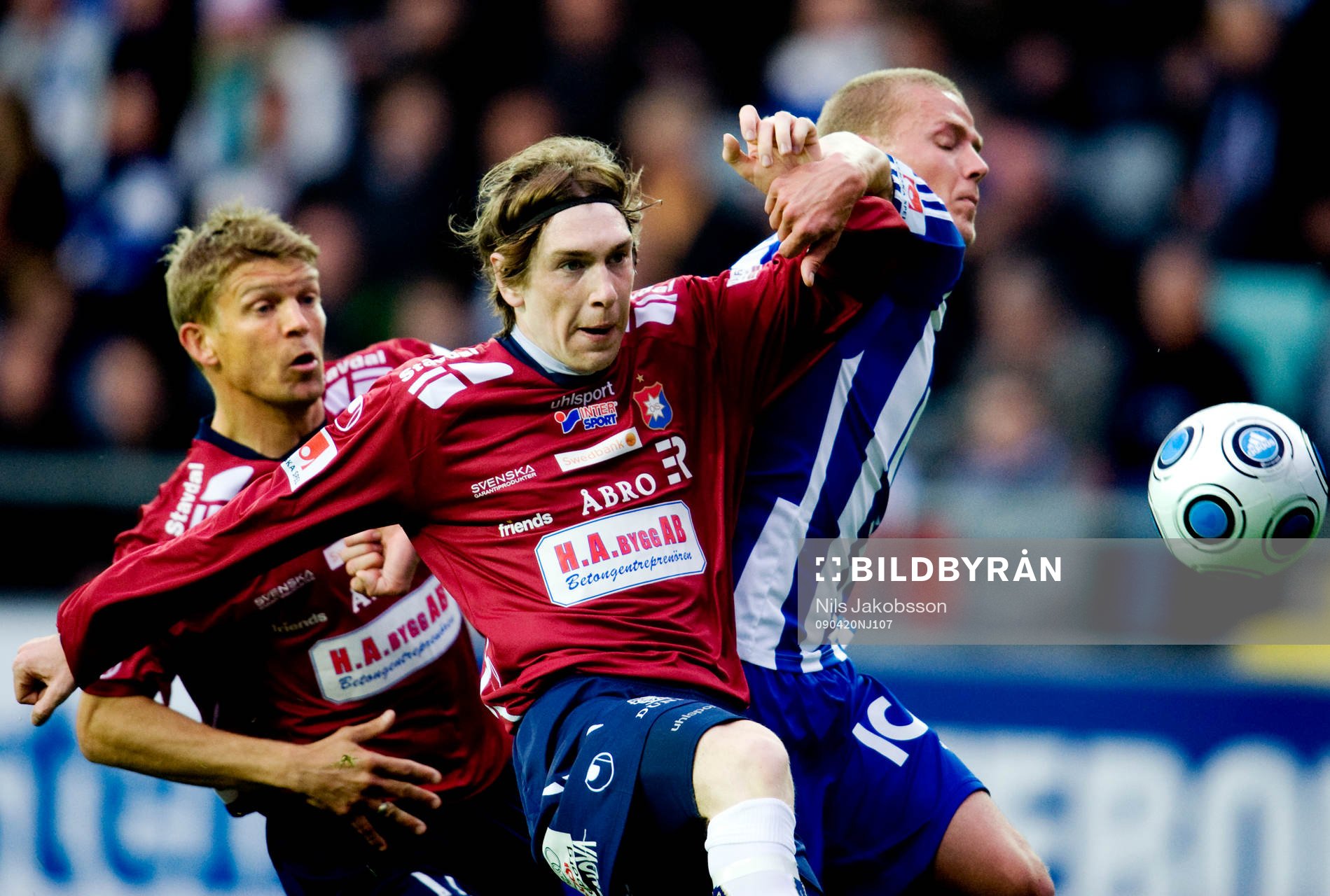 Markus Gustafsson, Örgryte, Ragnar Sigurdsson, IFK