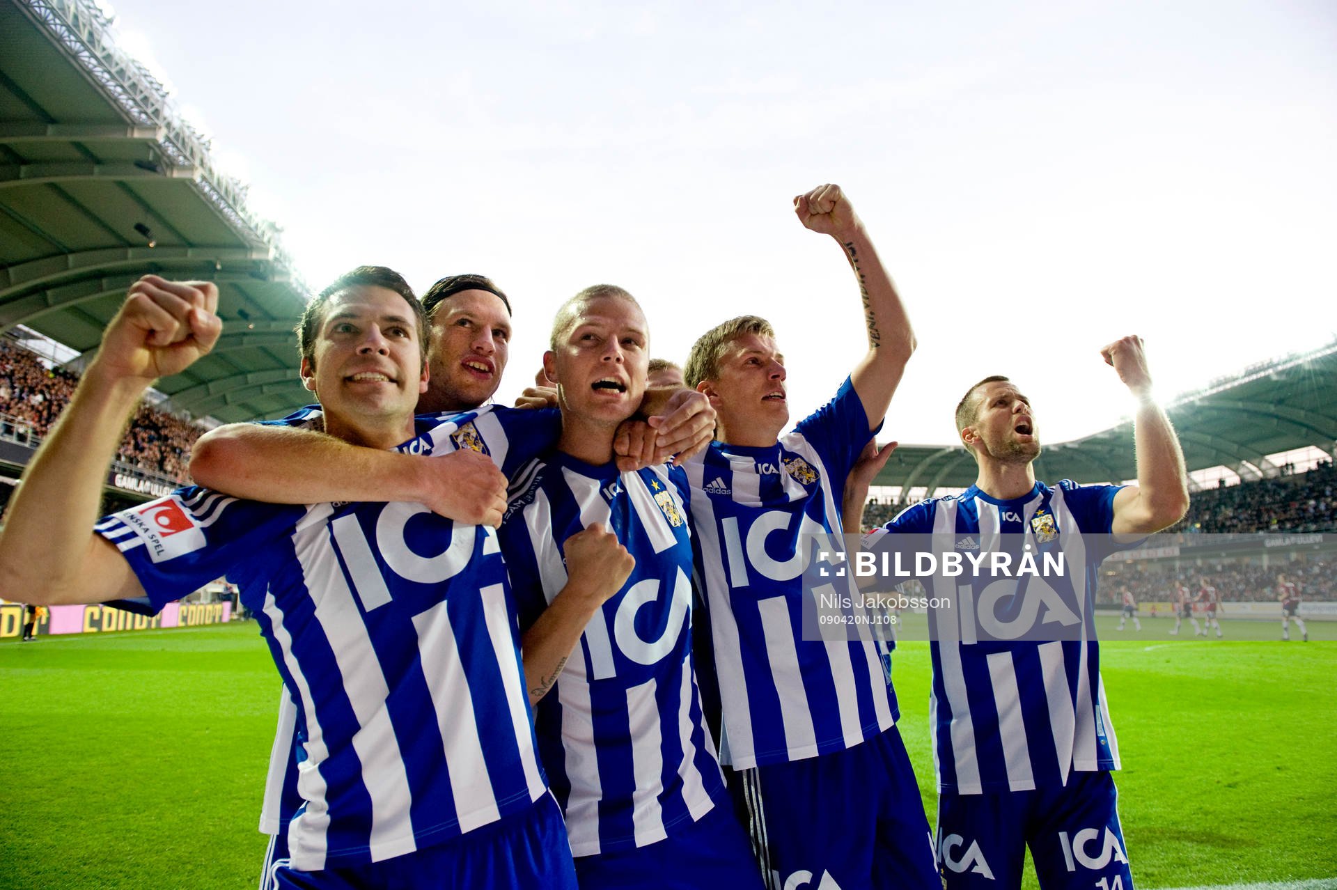 Stefan Selakovic, Gustav Svensson, Ragnar Sigurdsson,