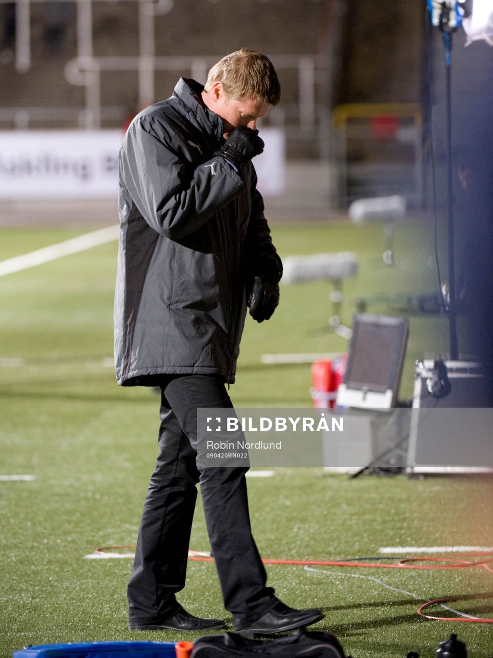Göran Bergort, Tränare depp