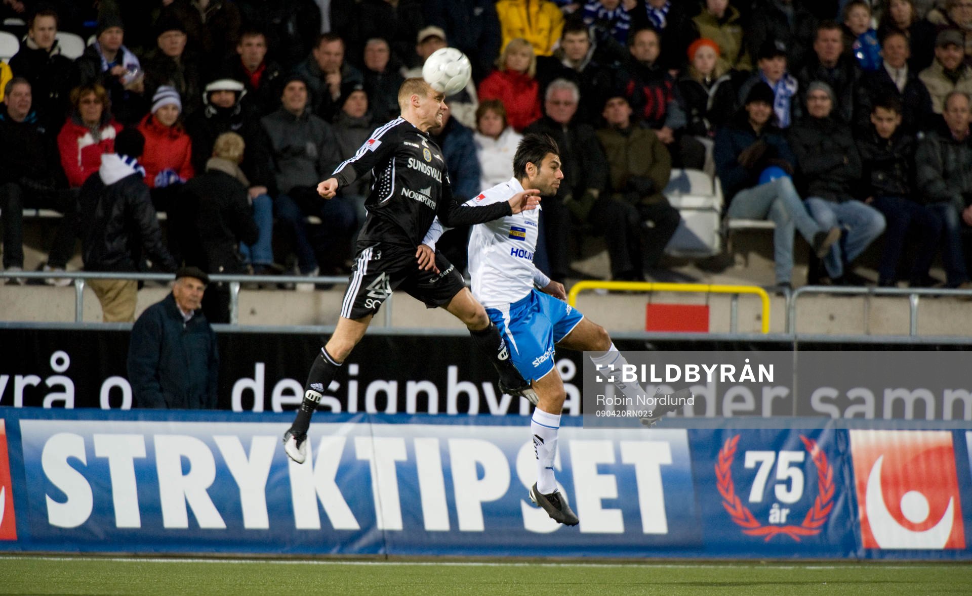 David Myrestam, Sundsvall och  Imad Khalili, Norrköping,