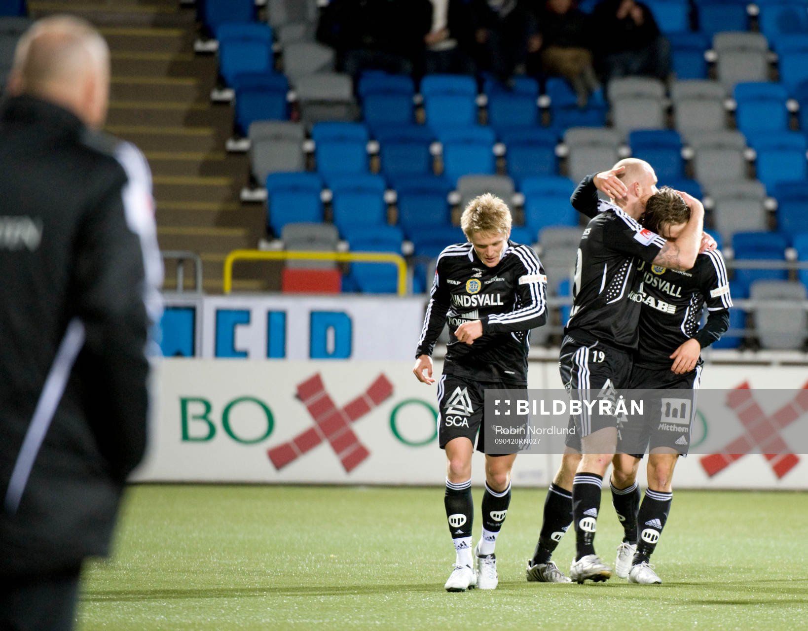 Hannes Sigurdsson, jubel