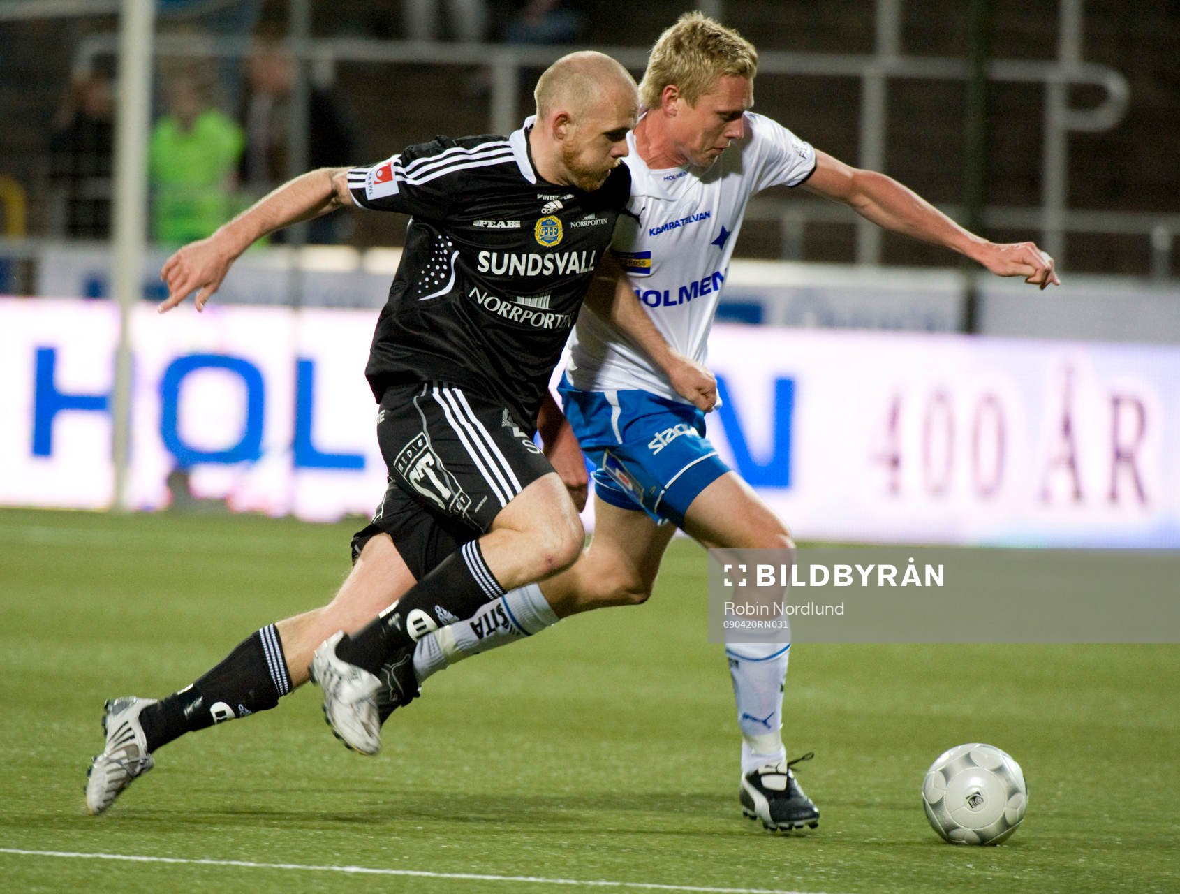 Hannes Sigurdsson, Sundsvall