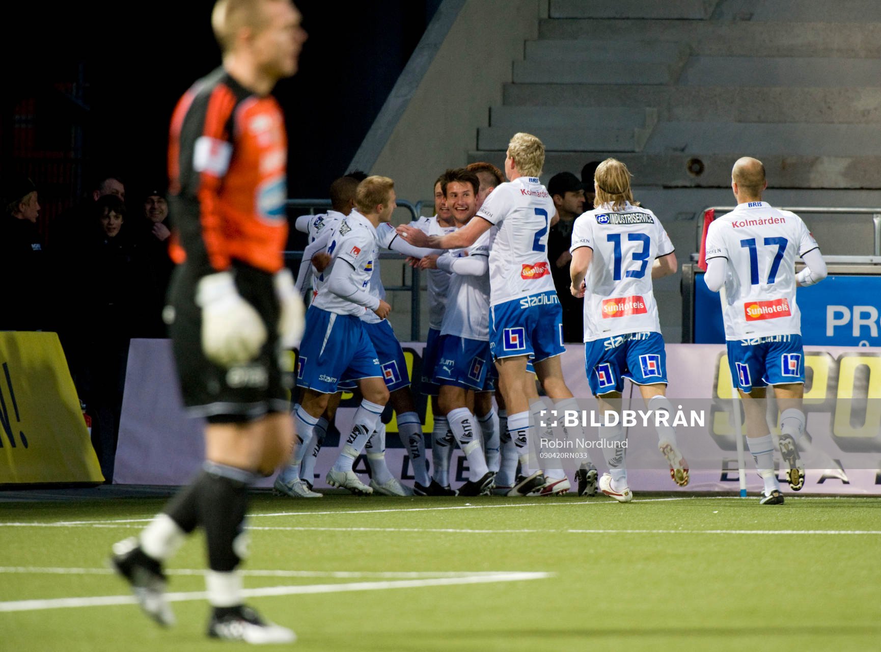 Jubel i Norrköping