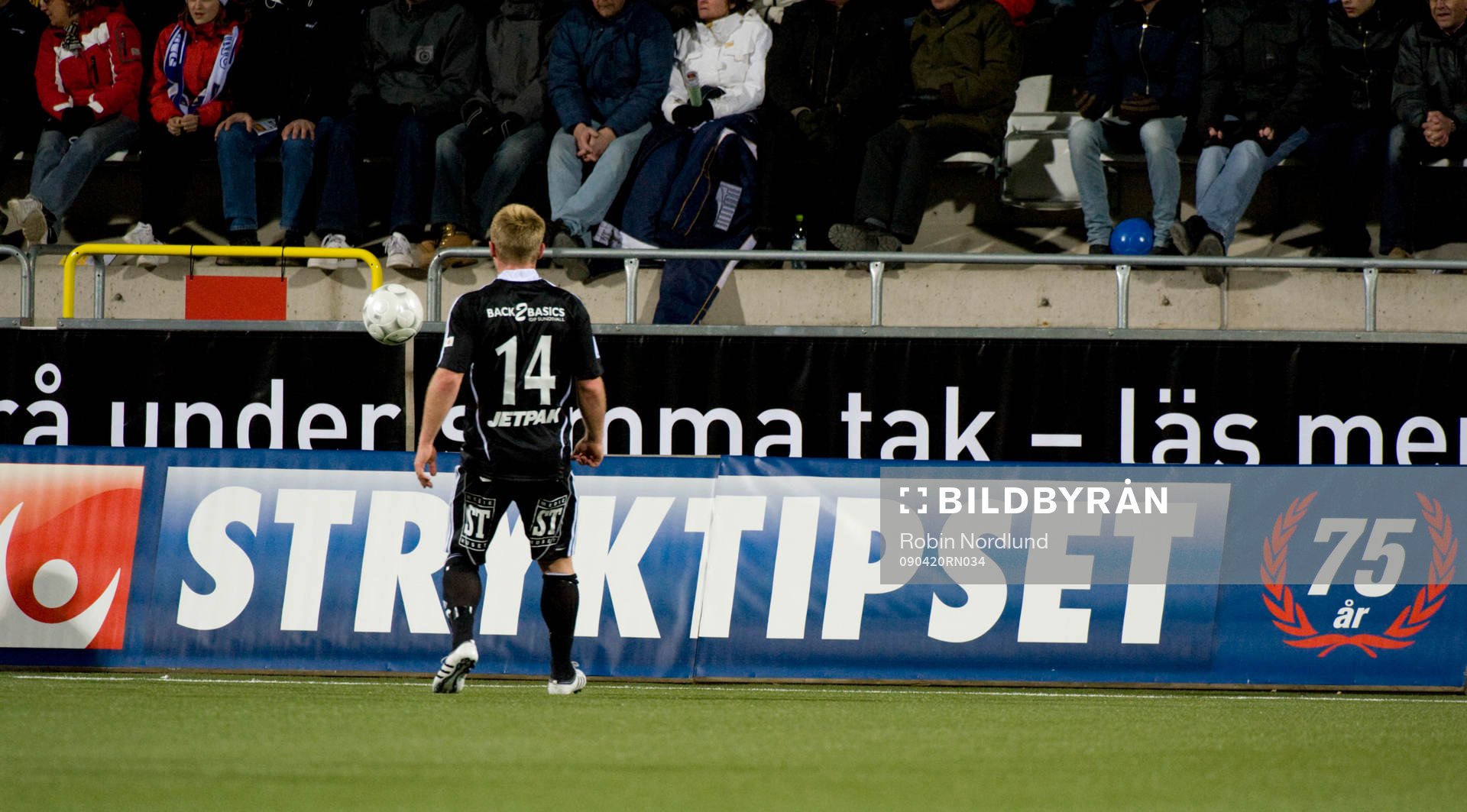 Christian Söderberg, Stryktipset 75år, Svenska Spel