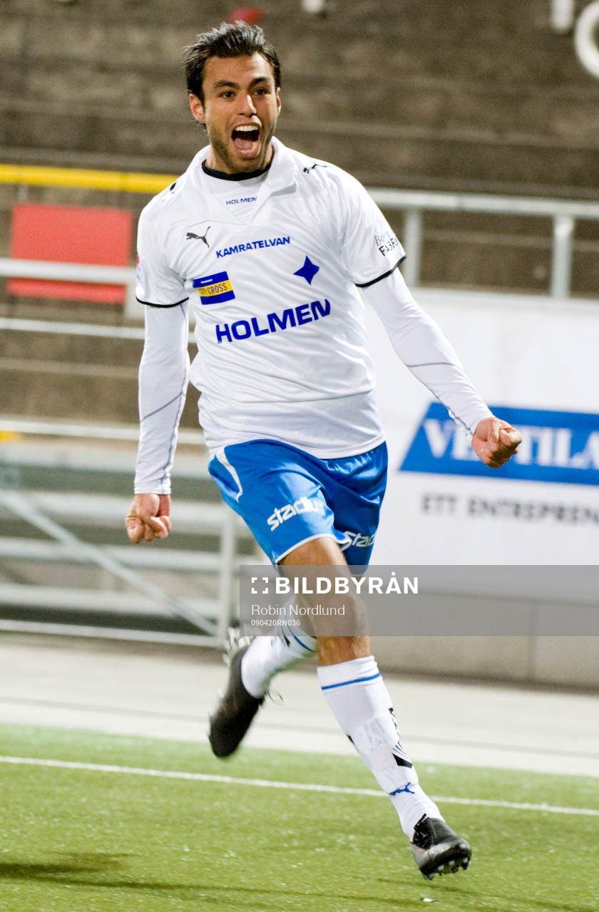 Imad Khalili,  jubel