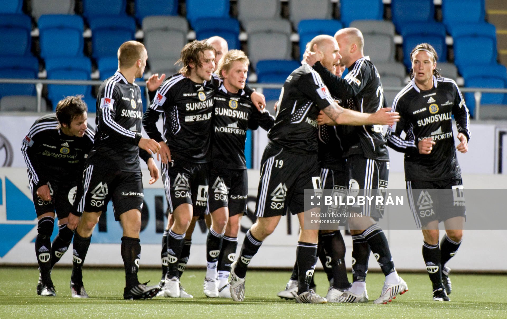 Hannes Sigurdsson, jubel