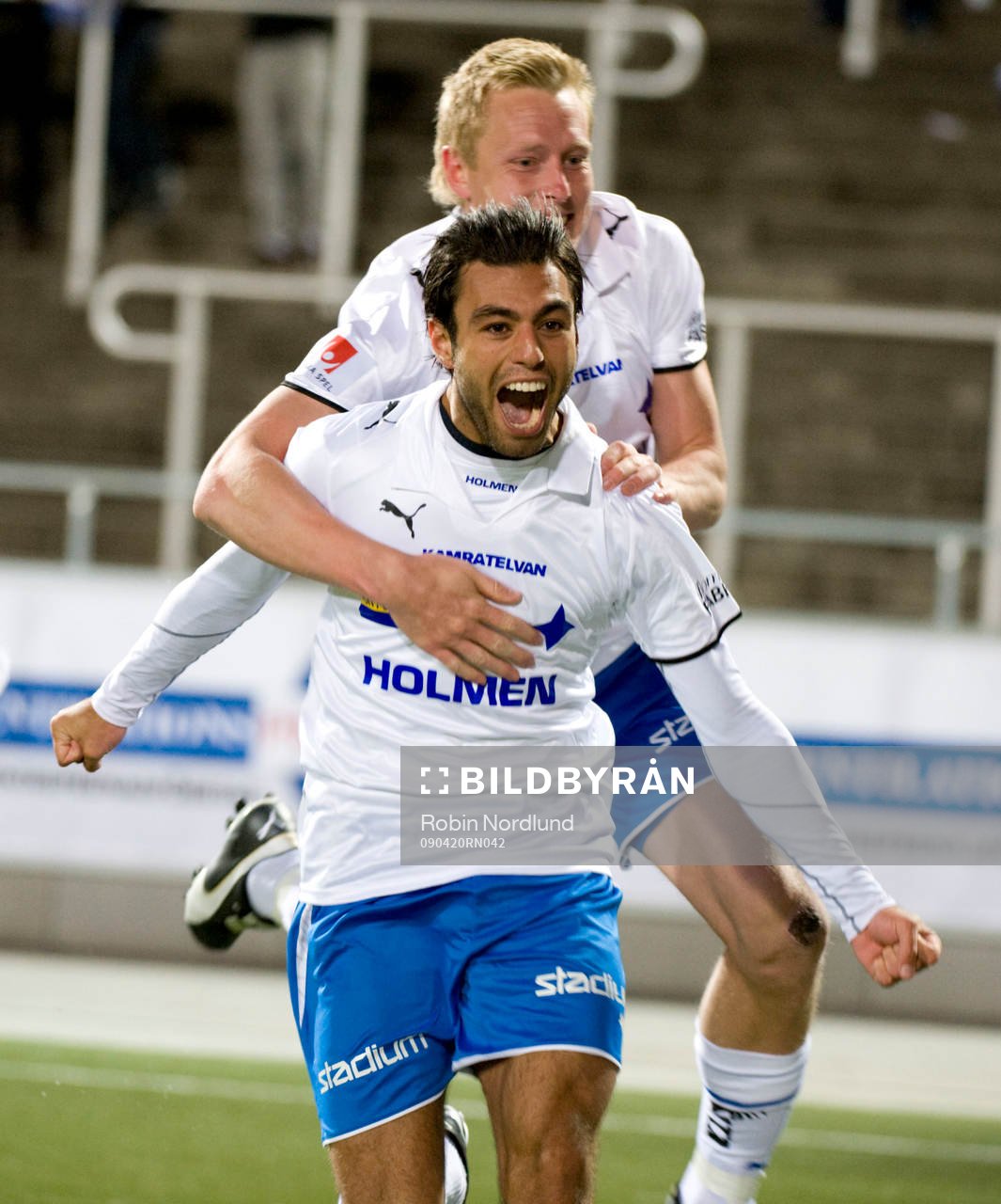 Imad Khalili,  jubel