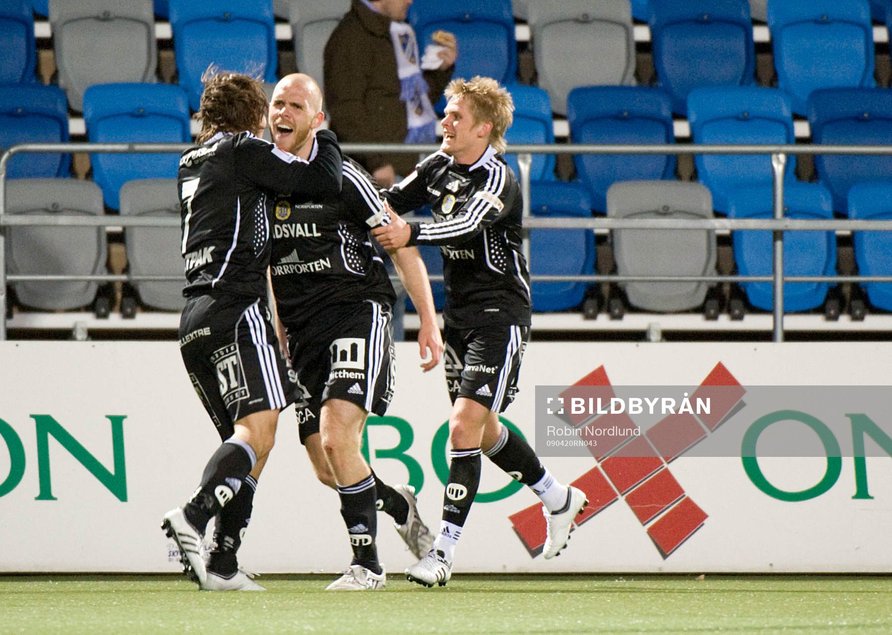 Hannes Sigurdsson,  jubel