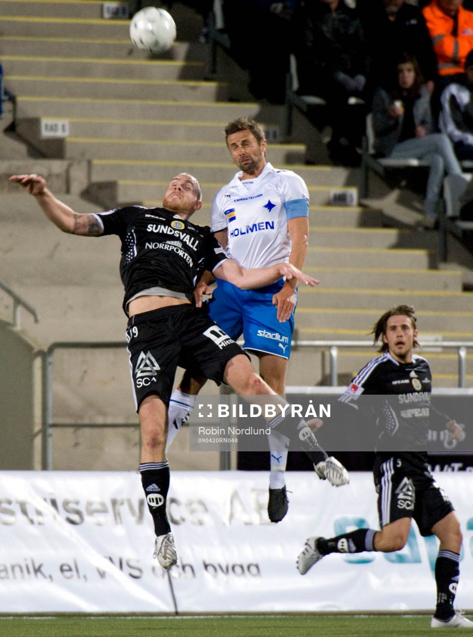 Hannes Sigurdsson, Sundsvall och Kristoffer Arvhage,