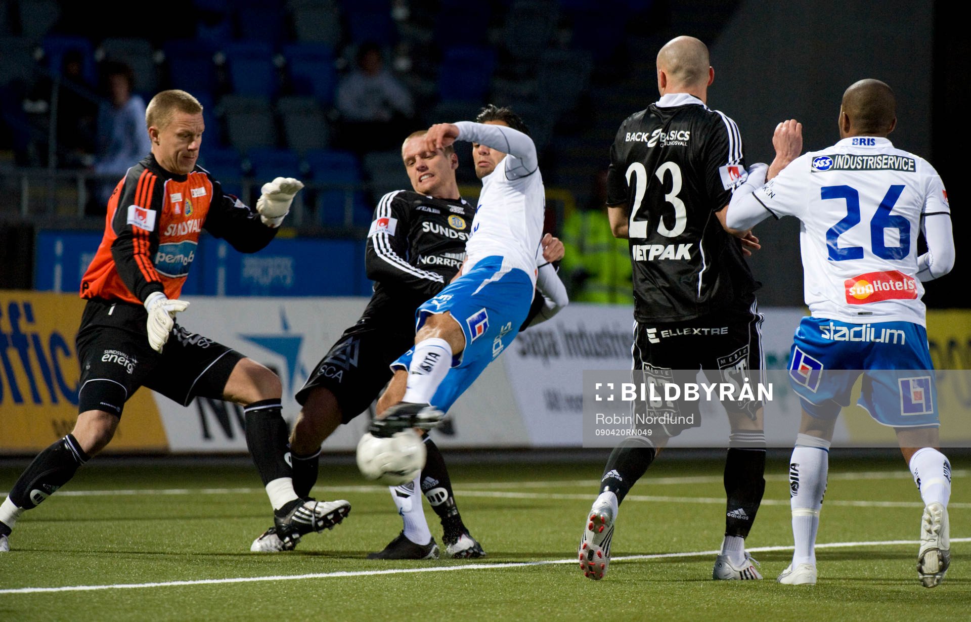 Imad Khalili, Norrköping gör 1-0