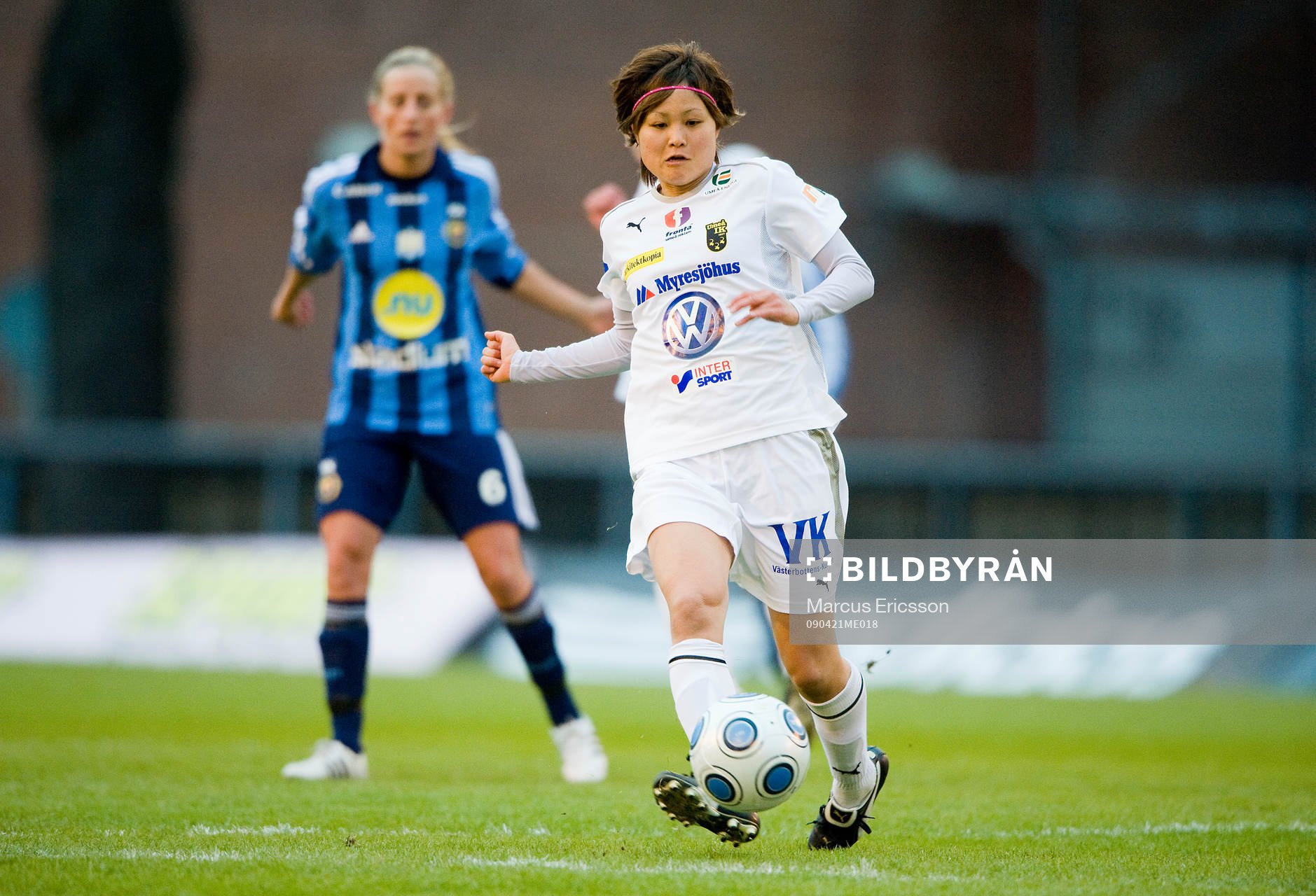 Mami Yamaguchi, Umeå