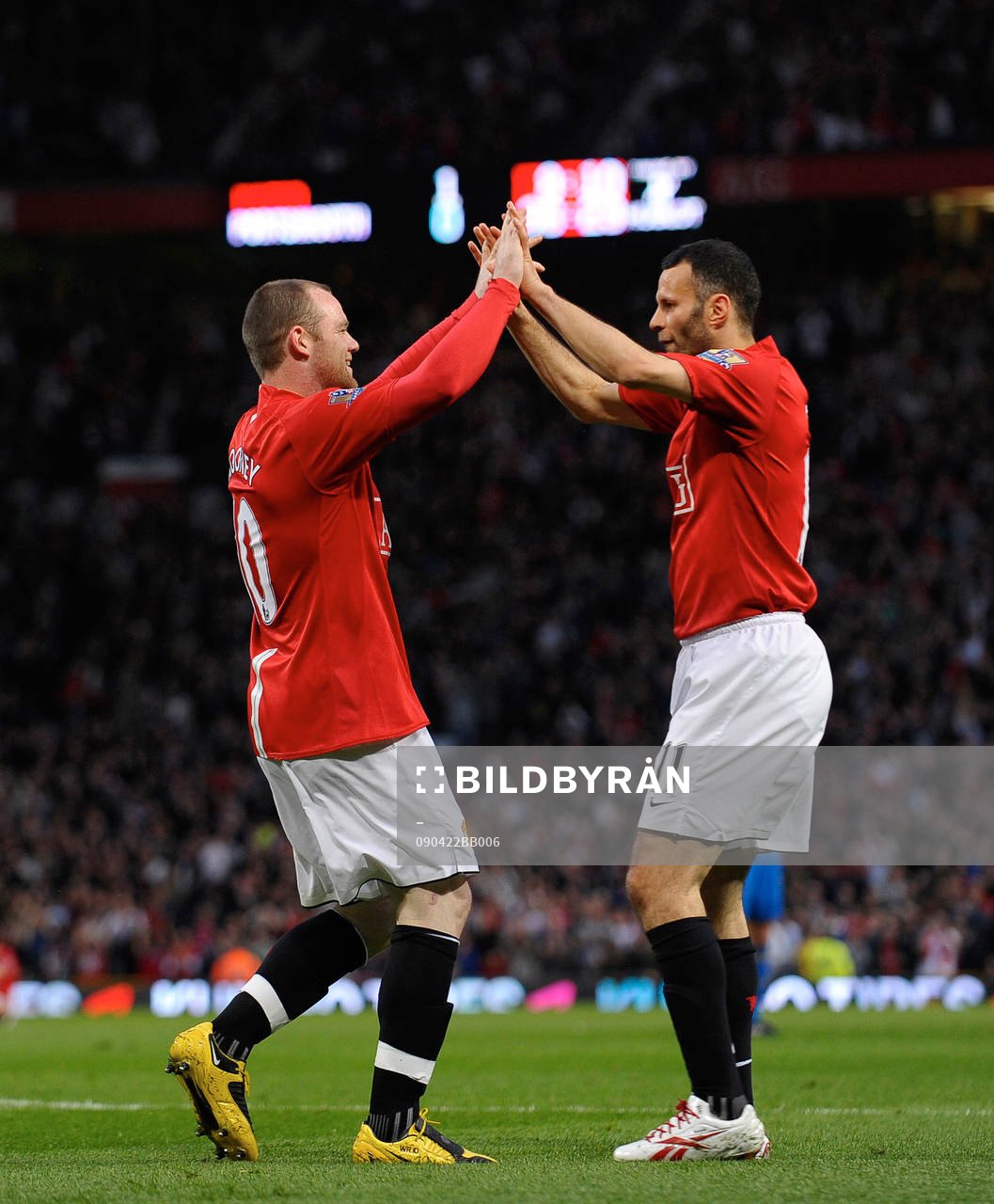 Fotboll, engelsk, Premier League, Manchester United -
