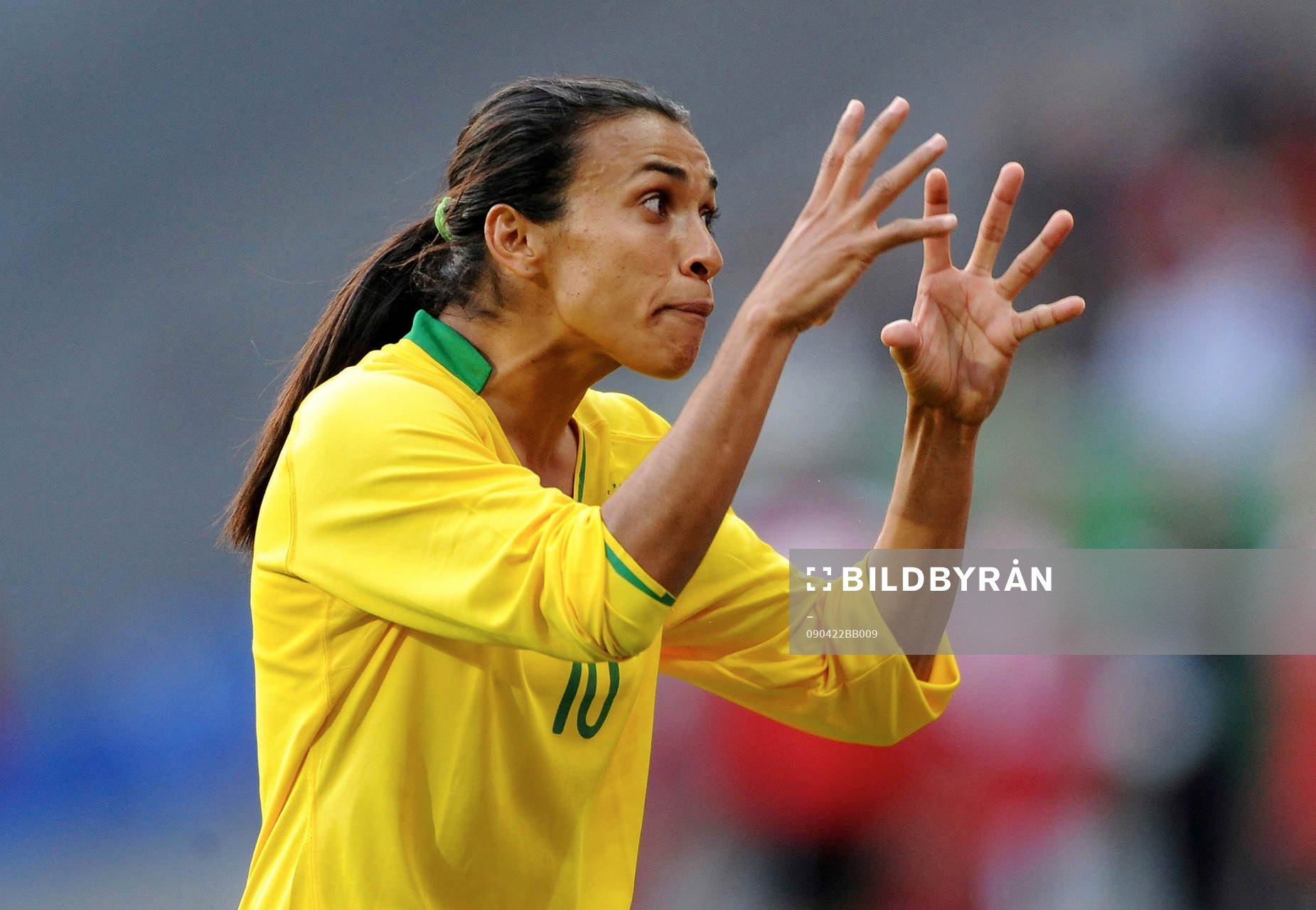 Marta, Brasilien