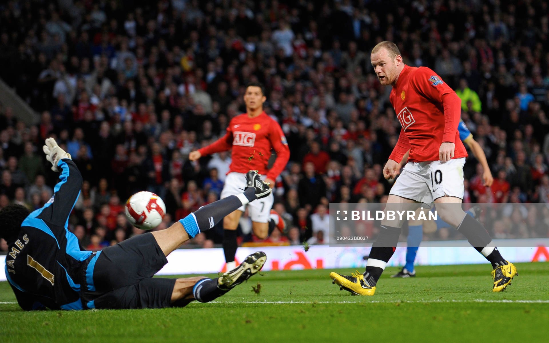 Fotboll, engelsk, Premier League, Manchester United -
