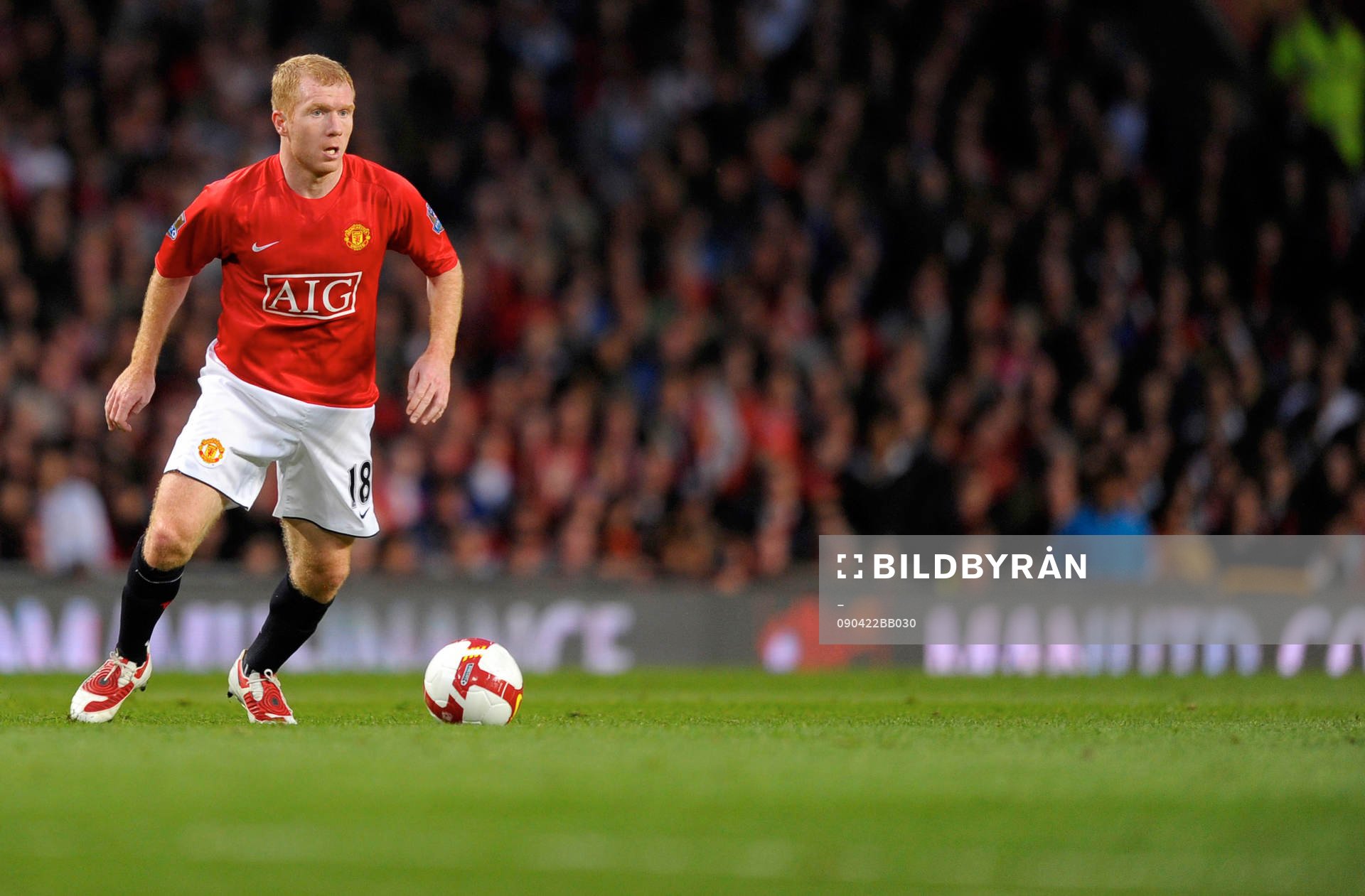 Fotboll, engelsk, Premier League, Manchester United -