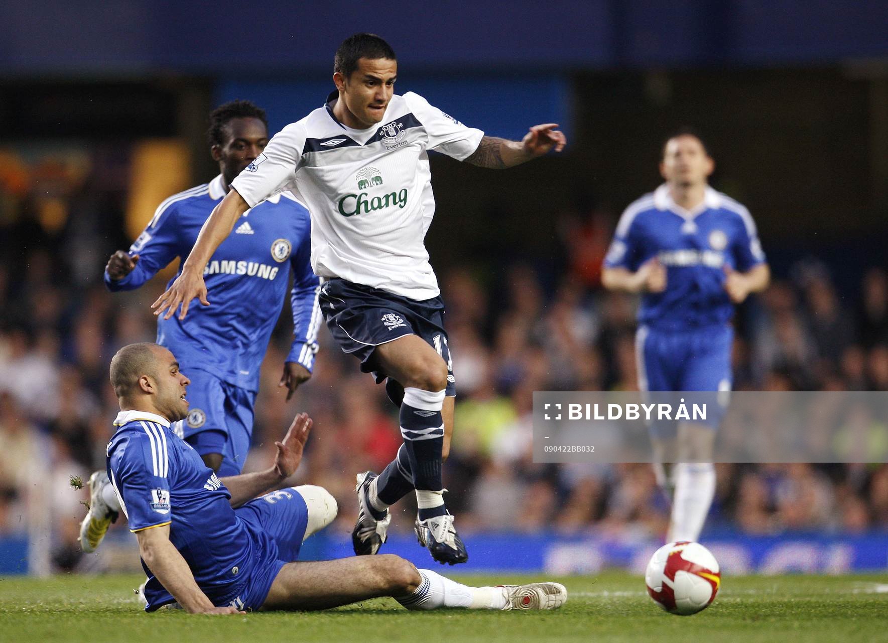 Tim Cahill, Everton