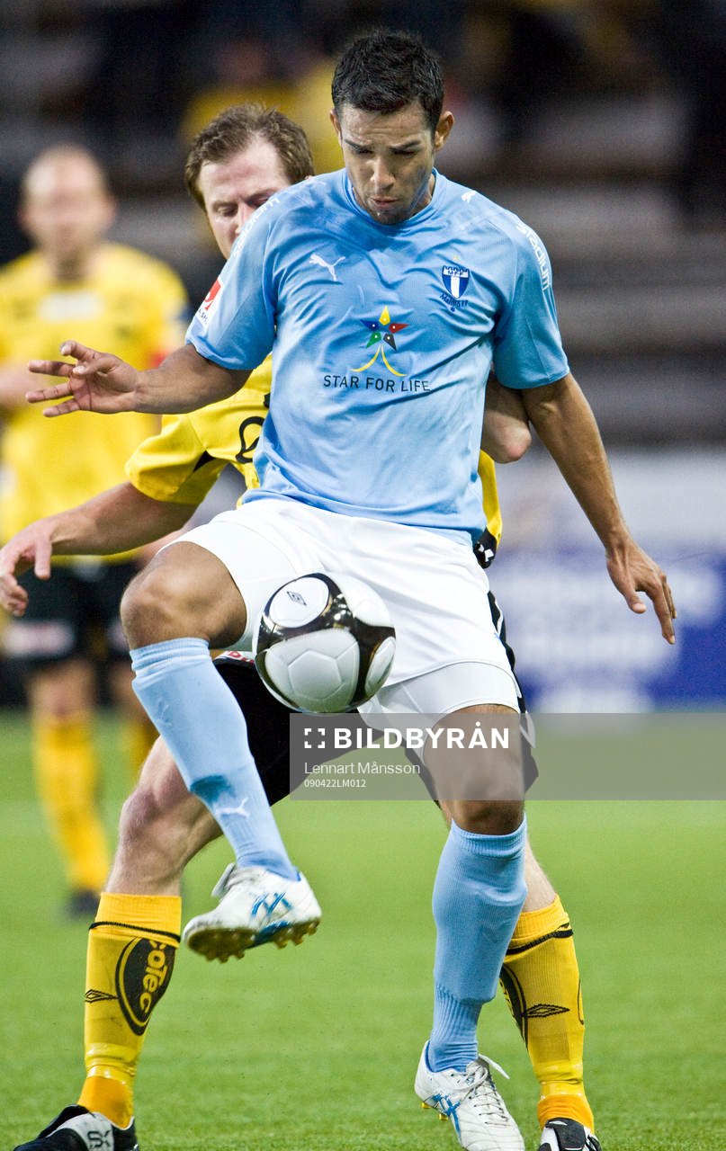 Wilton Figueiredo, Malmö