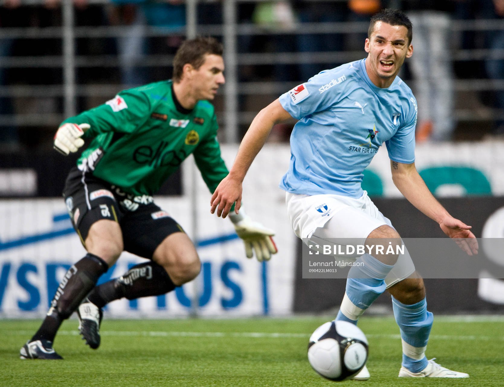 Guillermo Molins, Malmö