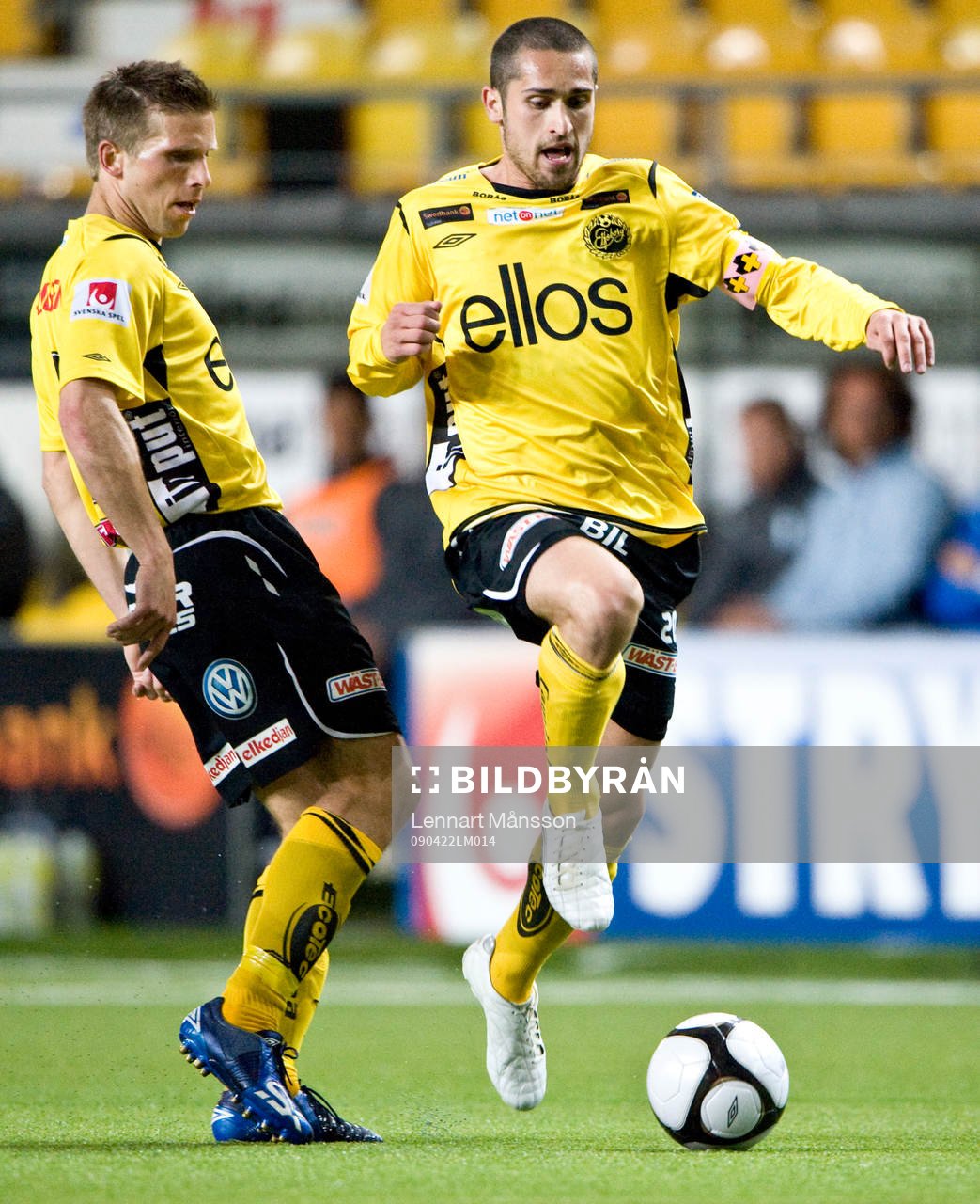 Anders Svensson och Emir Bajrami