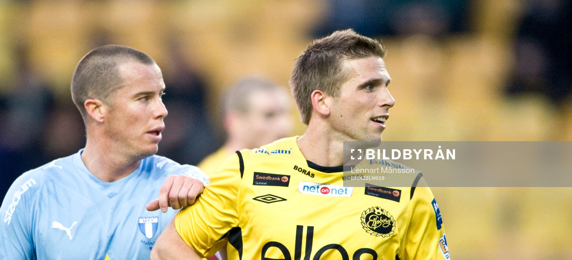 Daniel Andersson, Malmö och Anders Svensson, Elfsborg