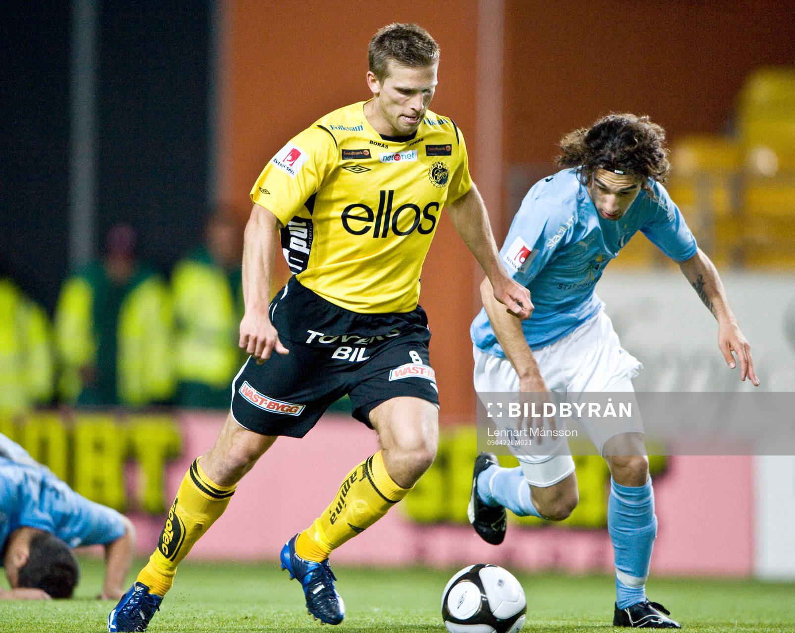 Anders Svensson, Elfsborg och Jimmy Touma, Malmö