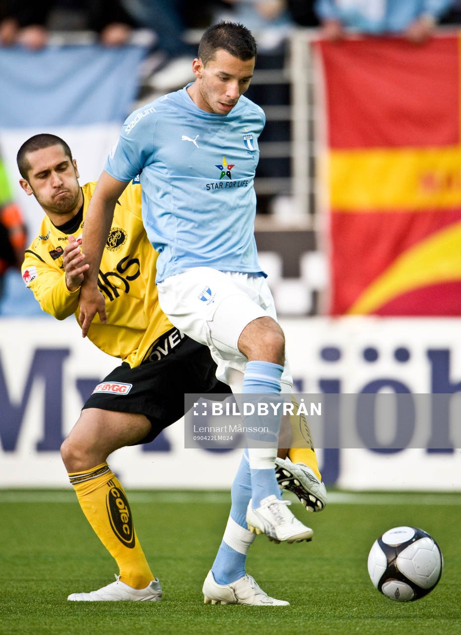 Emir Bajrami, Elfsborg och Guillermo Molins, Malmö