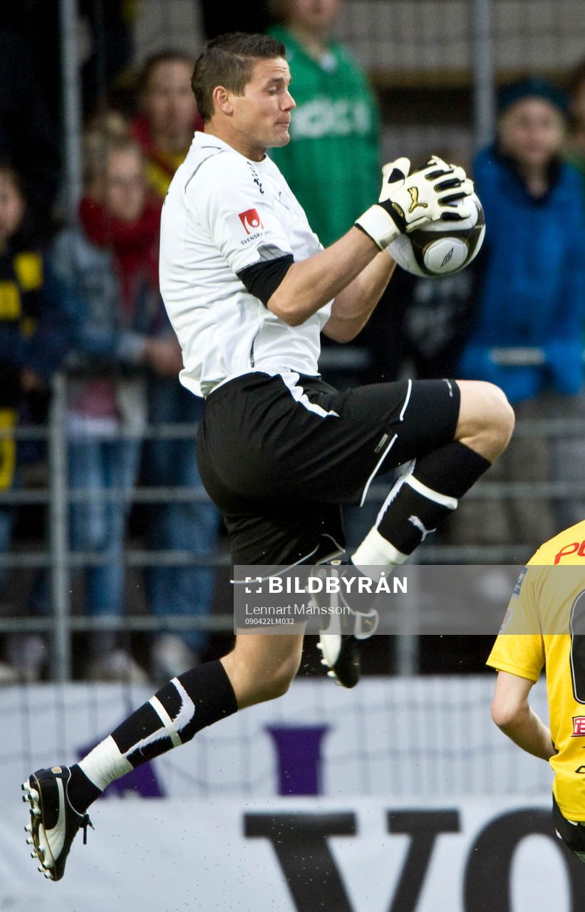 Jonas Sandqvist, målvakt
