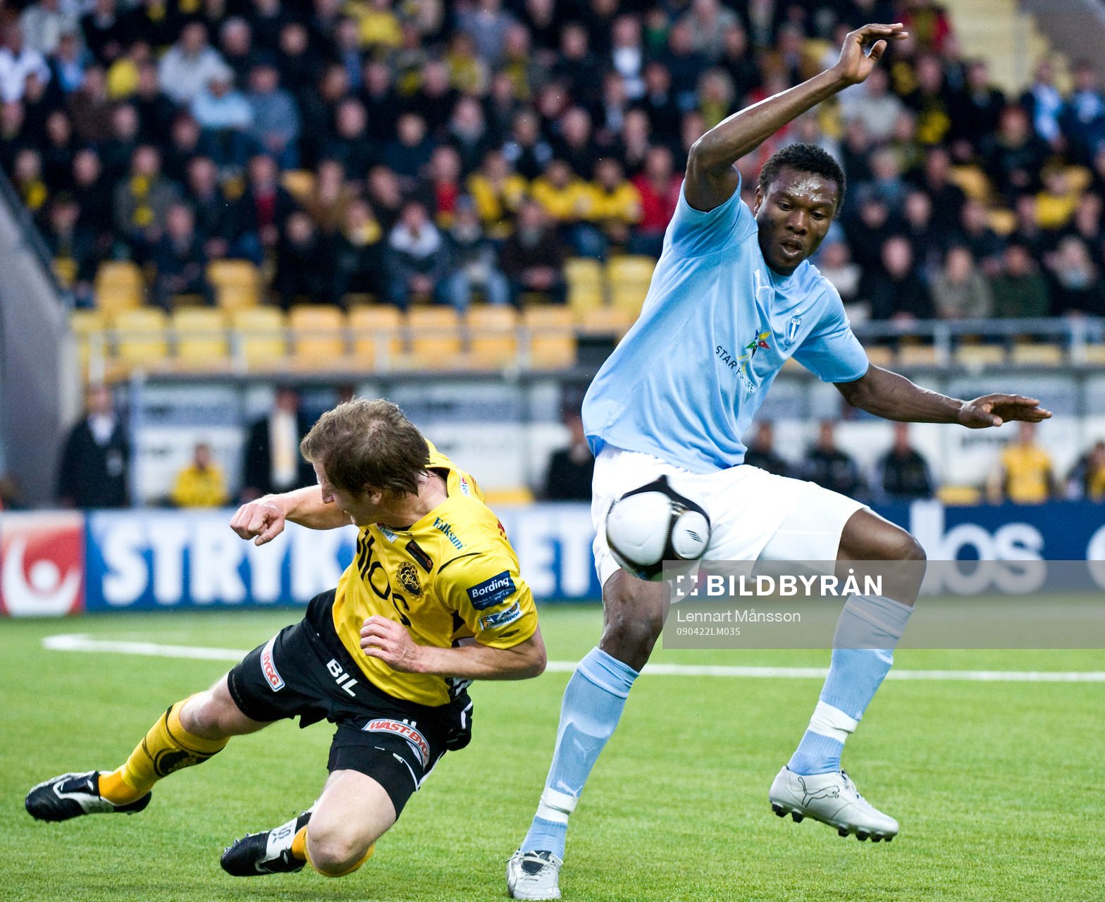 Edward Ofere, Malmö