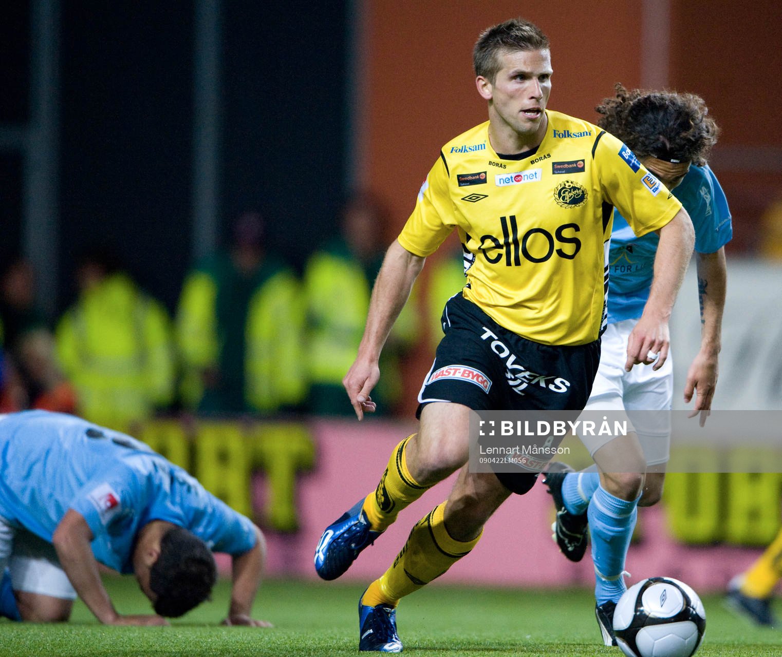 Anders Svensson rycker