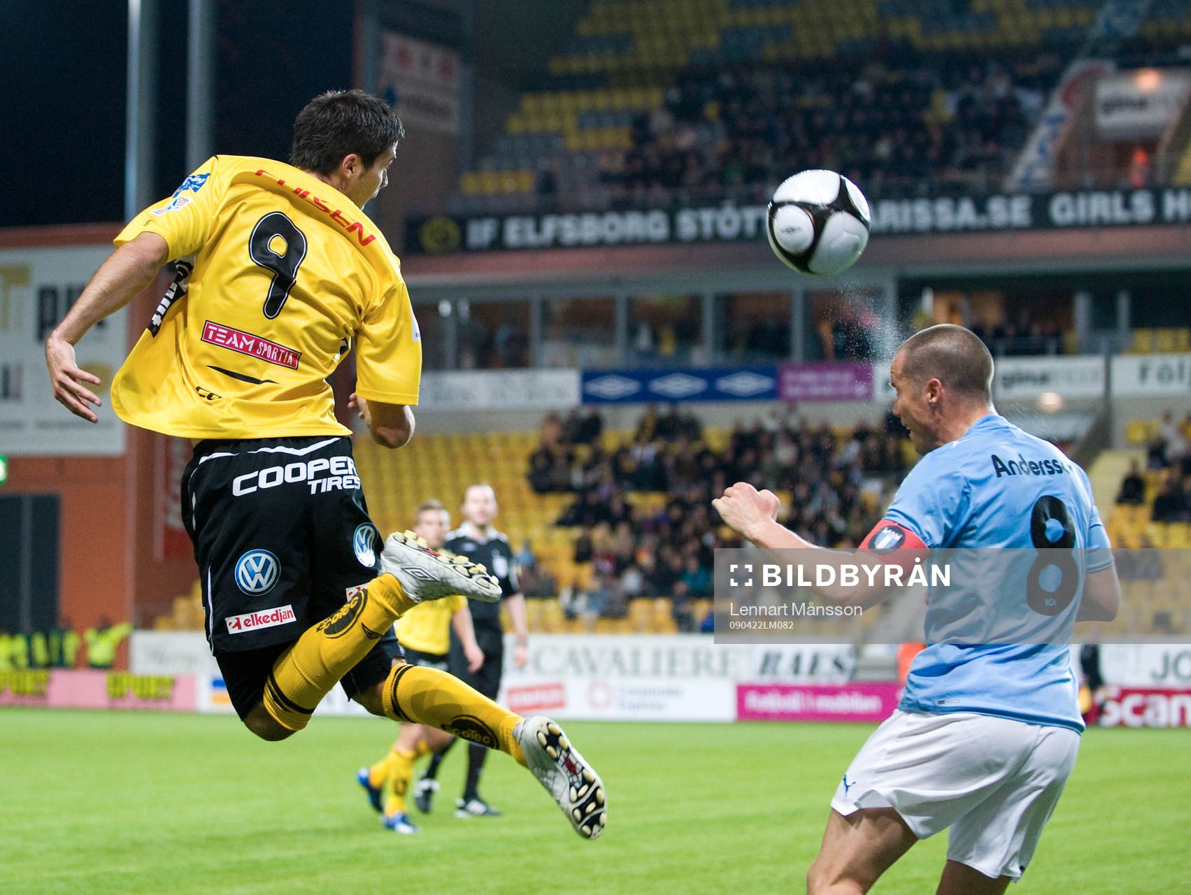 Denni Avdic mot Daniel Andersson