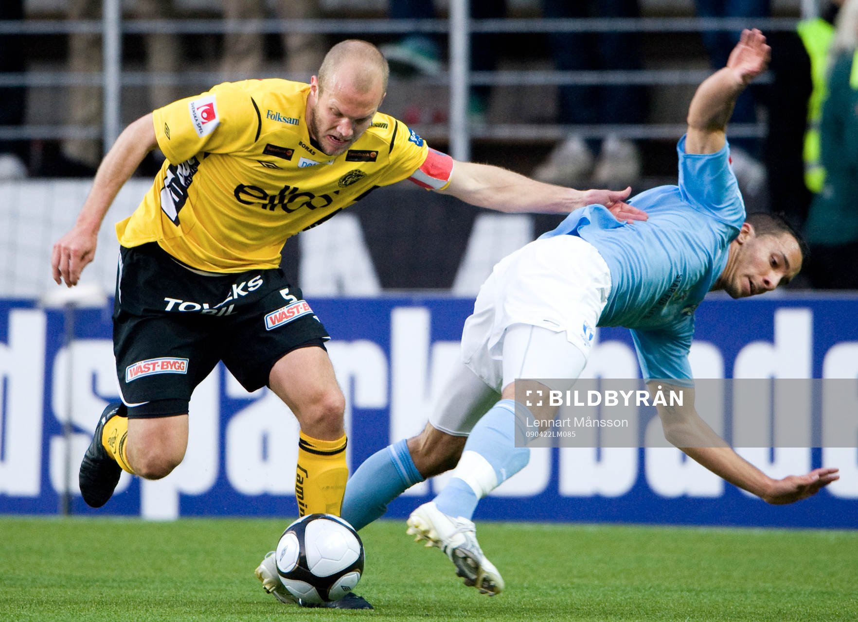 Martin Andersson får Malmö FF och Guillermo Molins på