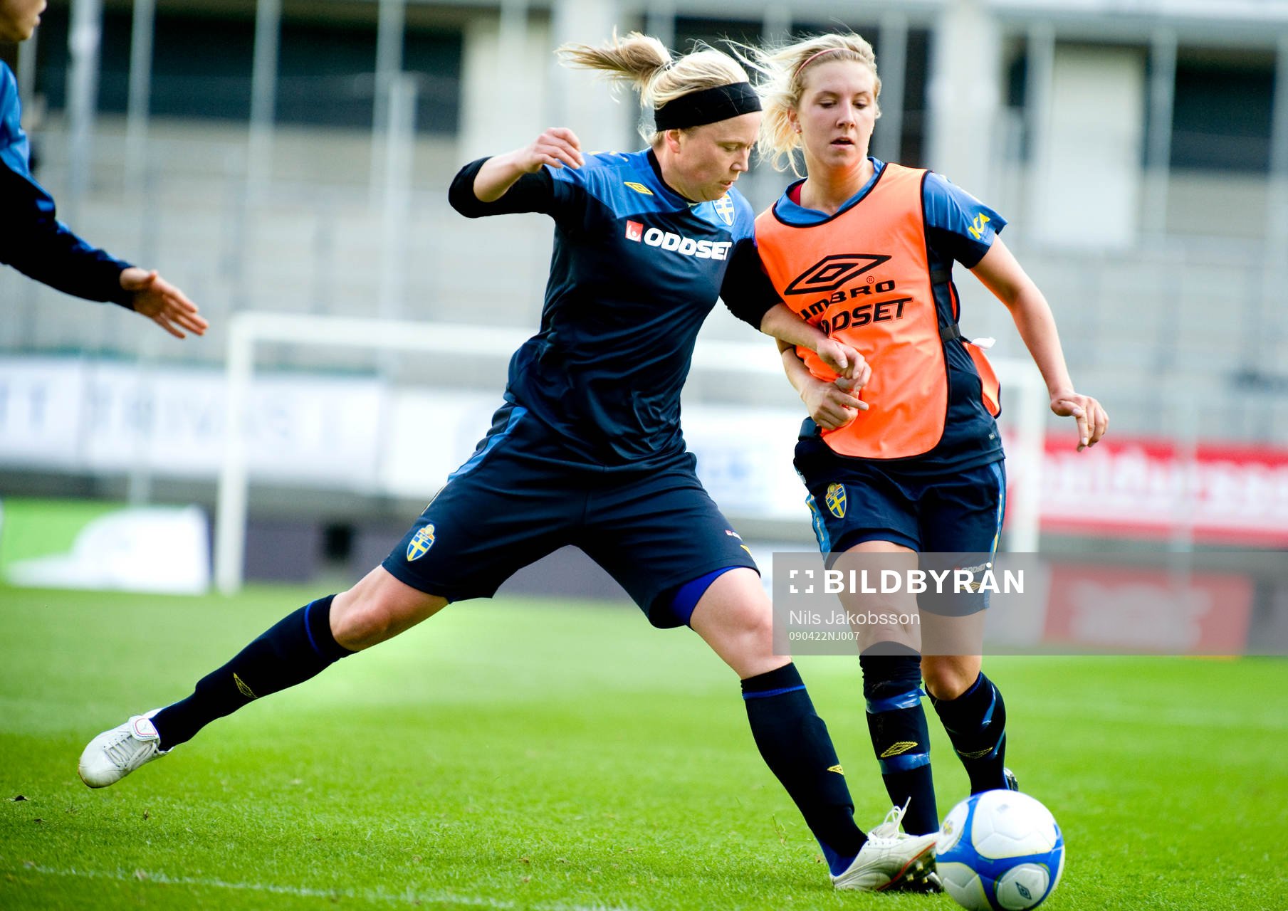 Sara Larsson, Louise Fors