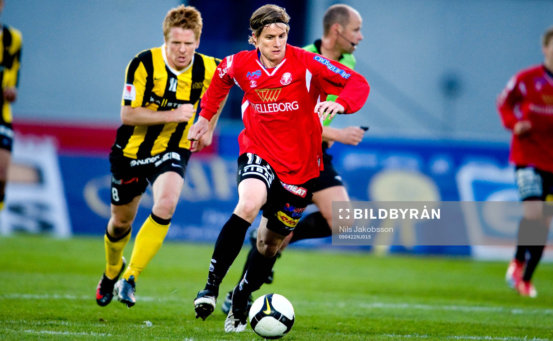 Andreas Drugge, Trelleborg